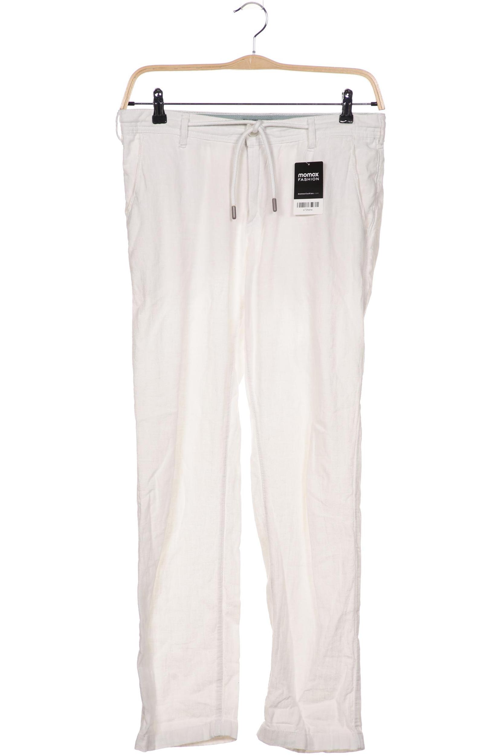 

McNeal Herren Stoffhose, weiß, Gr. 0