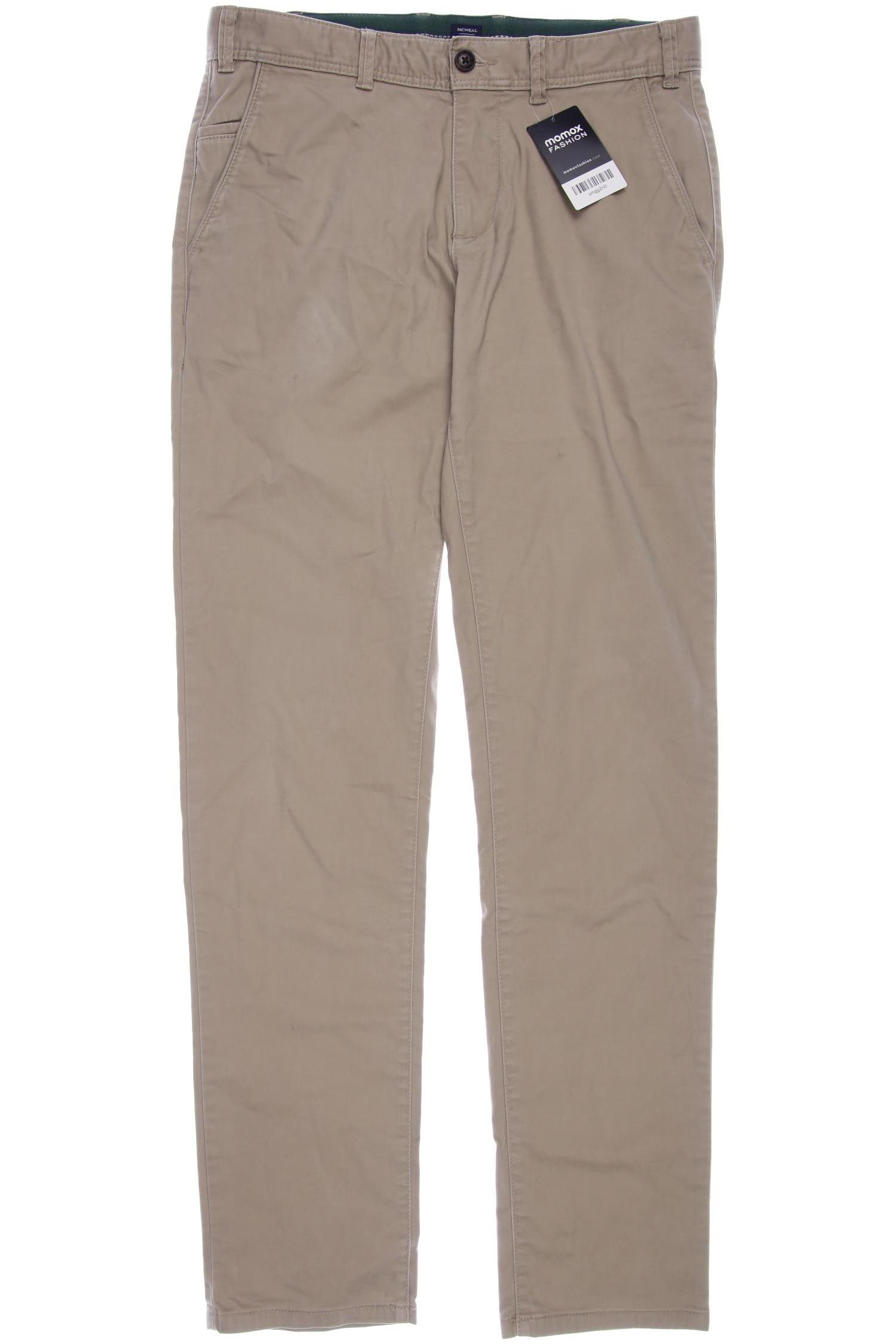 

McNeal Herren Stoffhose, beige