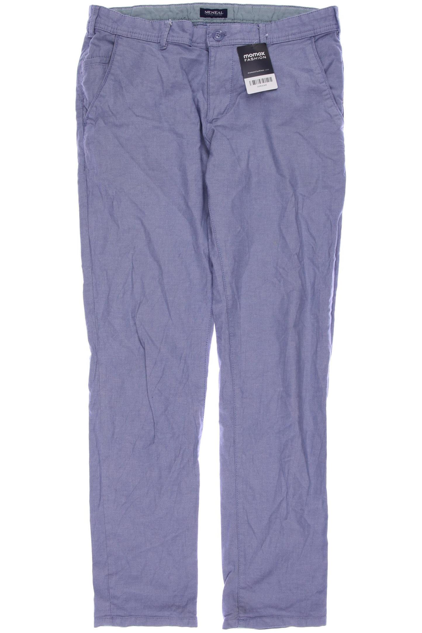 

McNeal Herren Stoffhose, blau