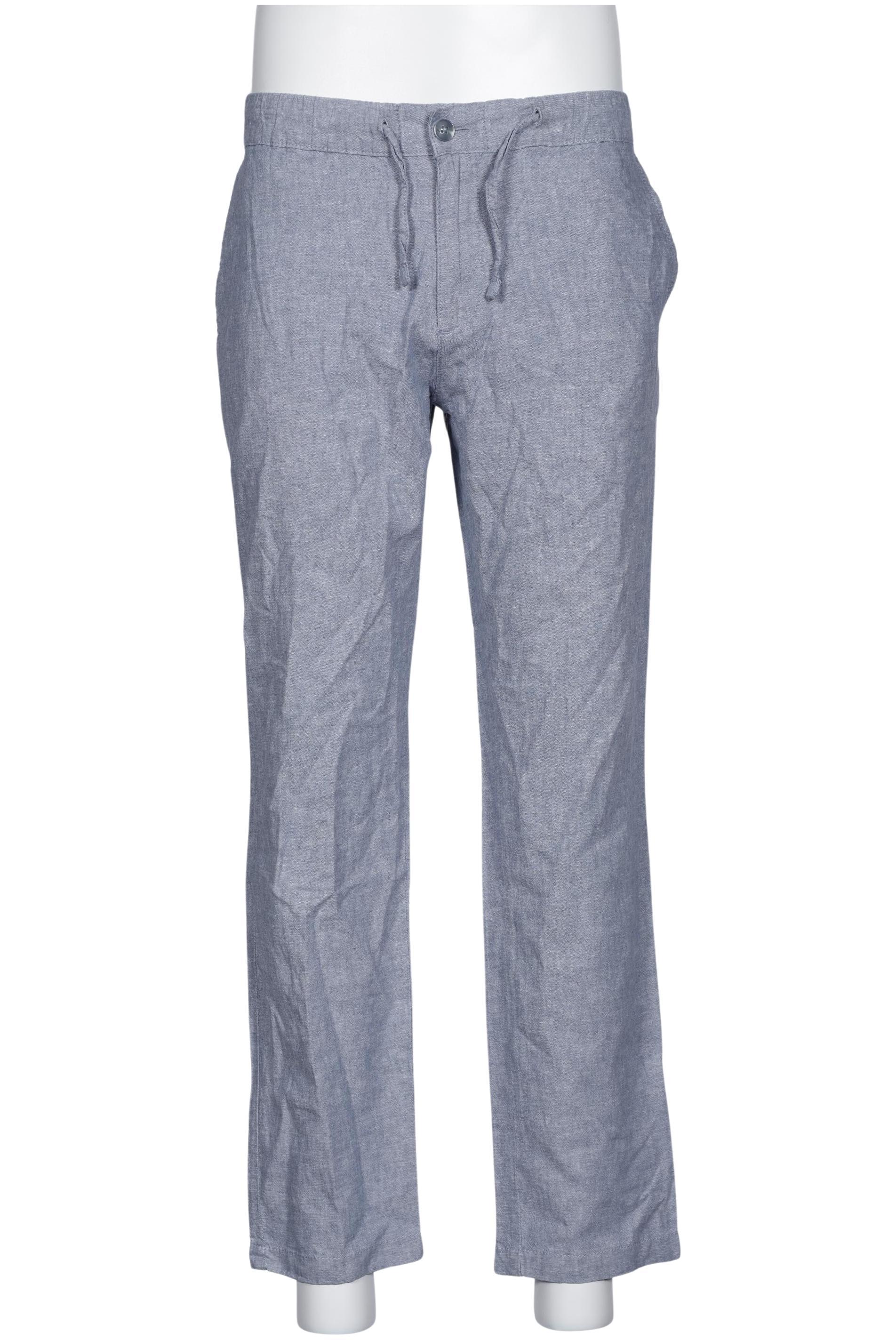 

McNeal Herren Stoffhose, blau, Gr. 0