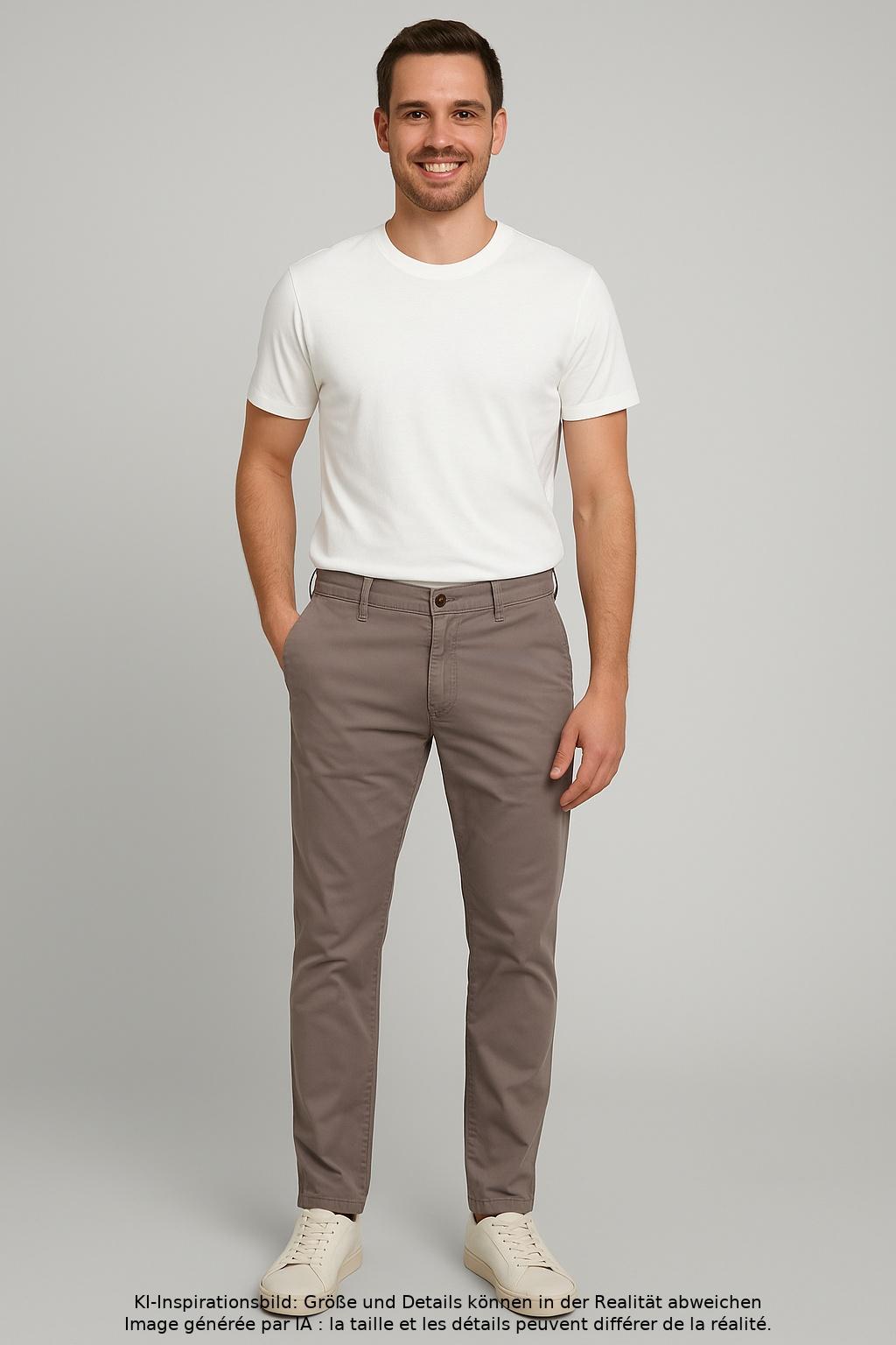 

McNeal Herren Stoffhose, grau, Gr. 48