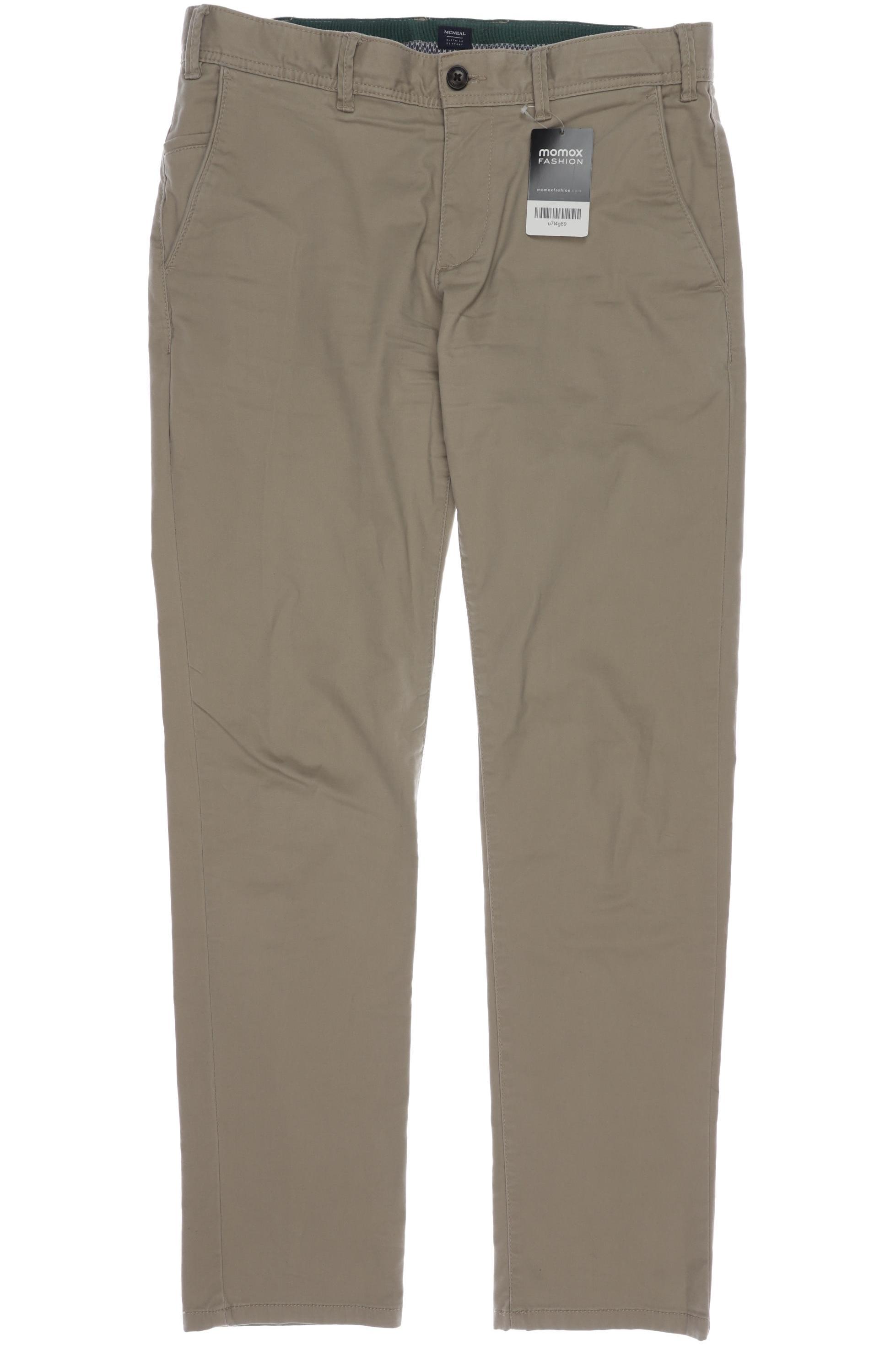 

McNeal Herren Stoffhose, beige, Gr. 48