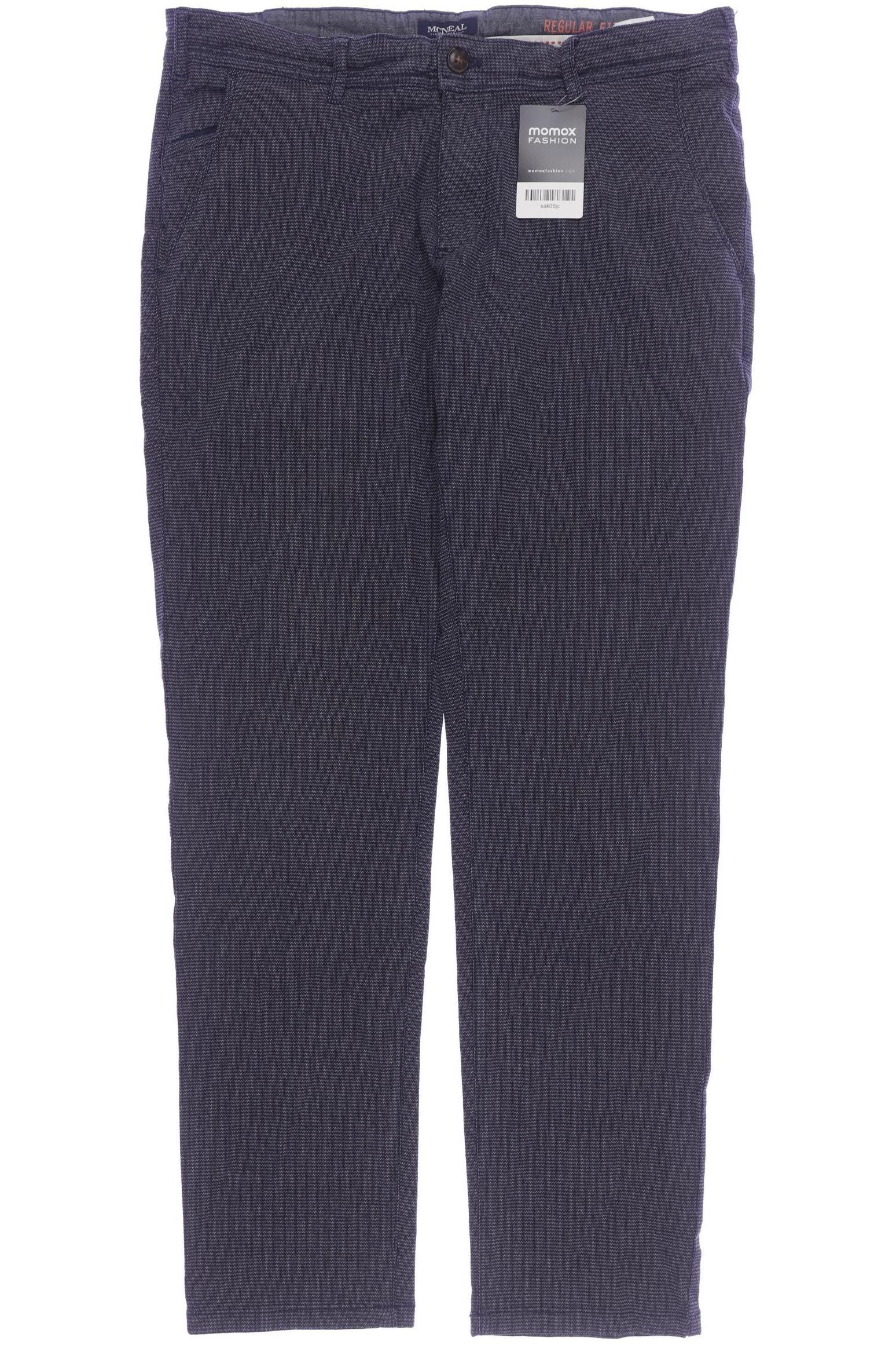 

McNeal Herren Stoffhose, marineblau, Gr. 48
