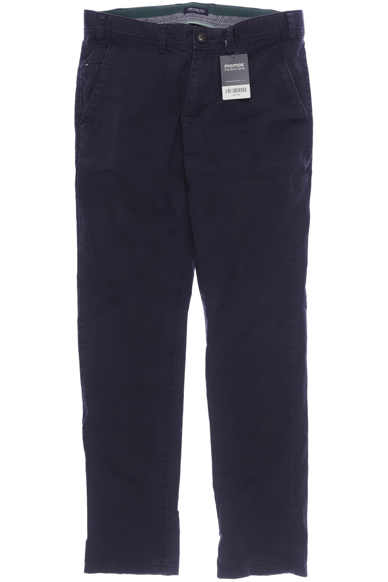 

McNeal Herren Stoffhose, marineblau, Gr. 48