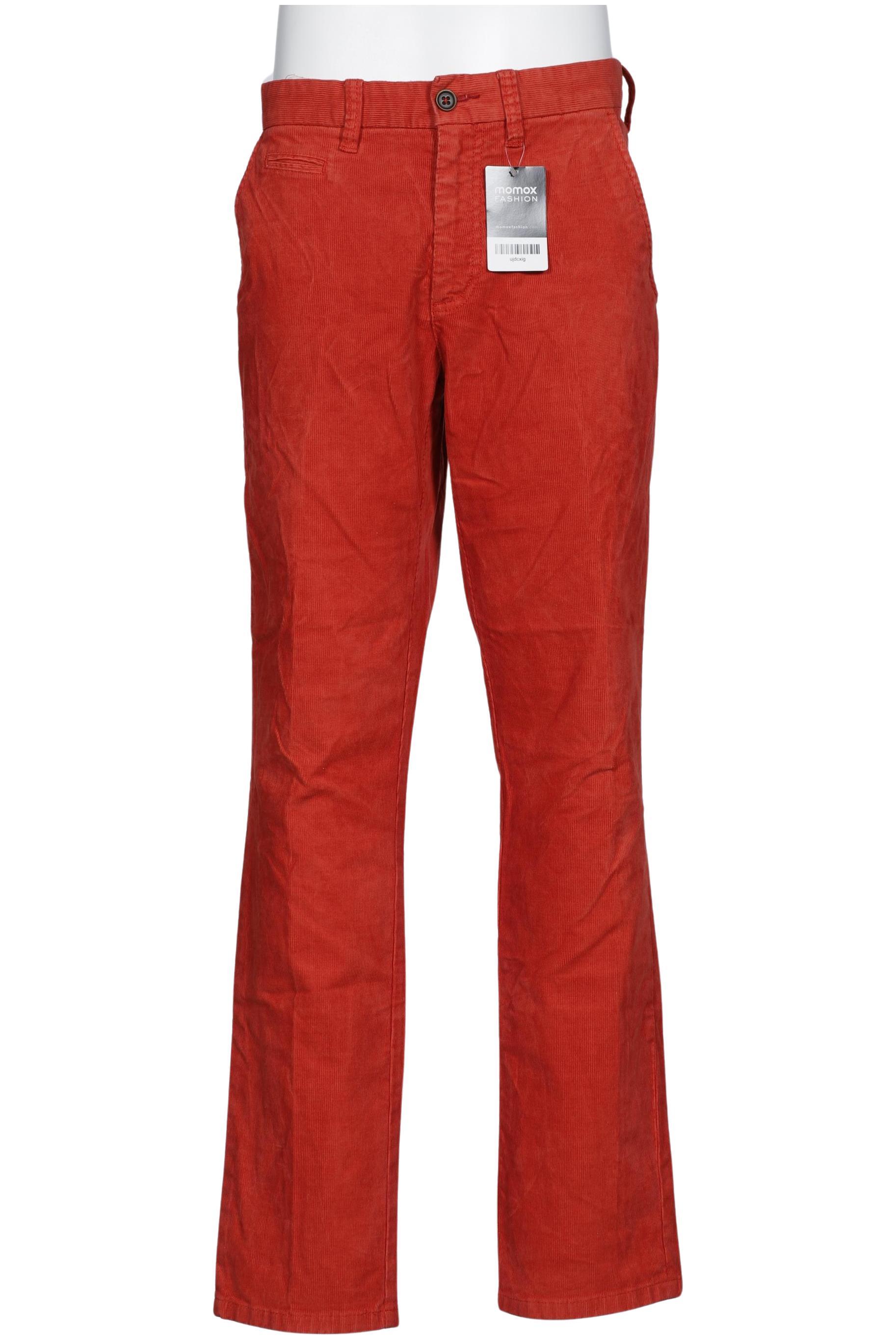 Thumbnail - McNeal Herren Stoffhose, rot, Gr. 48