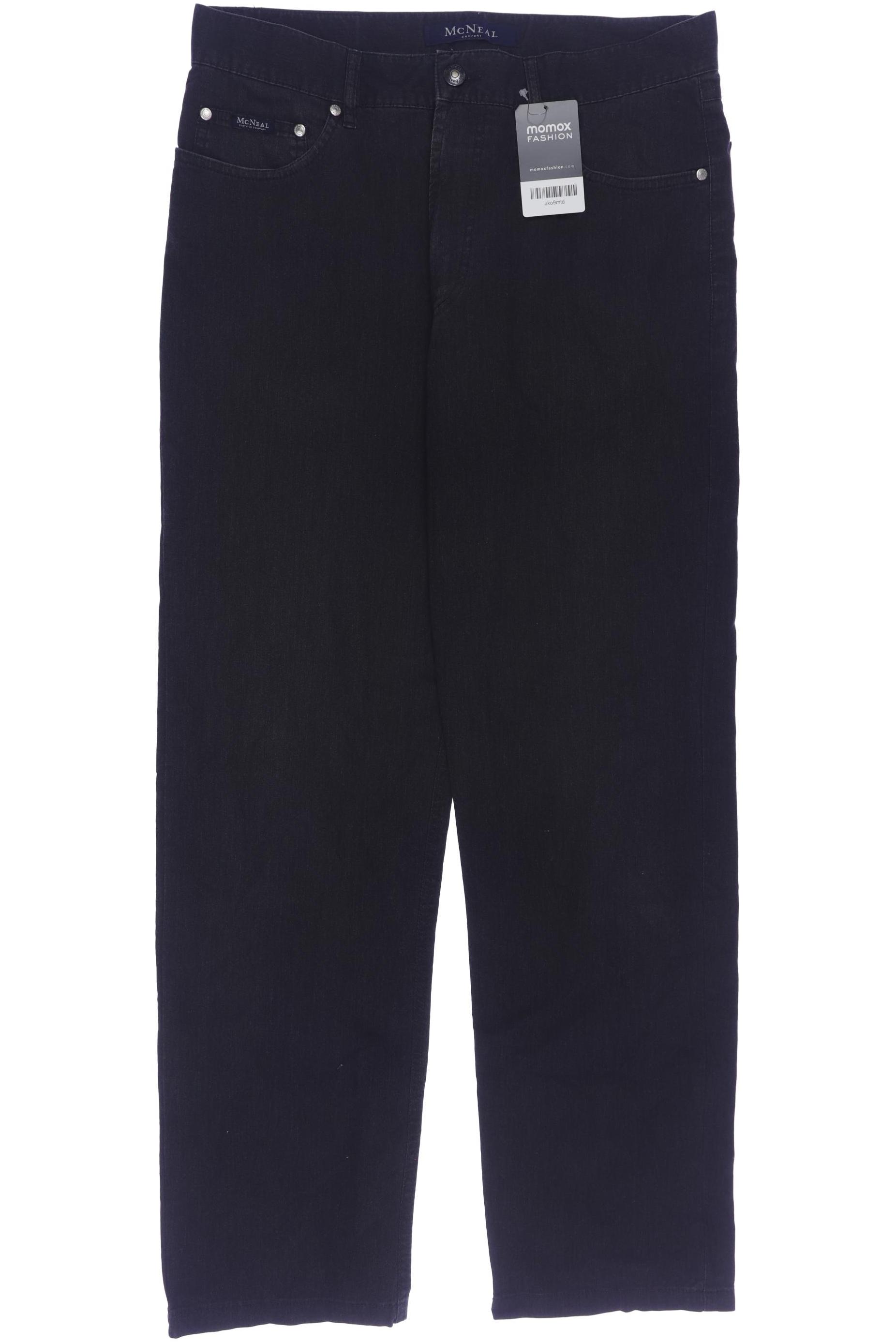 

McNeal Herren Stoffhose, schwarz, Gr. 33