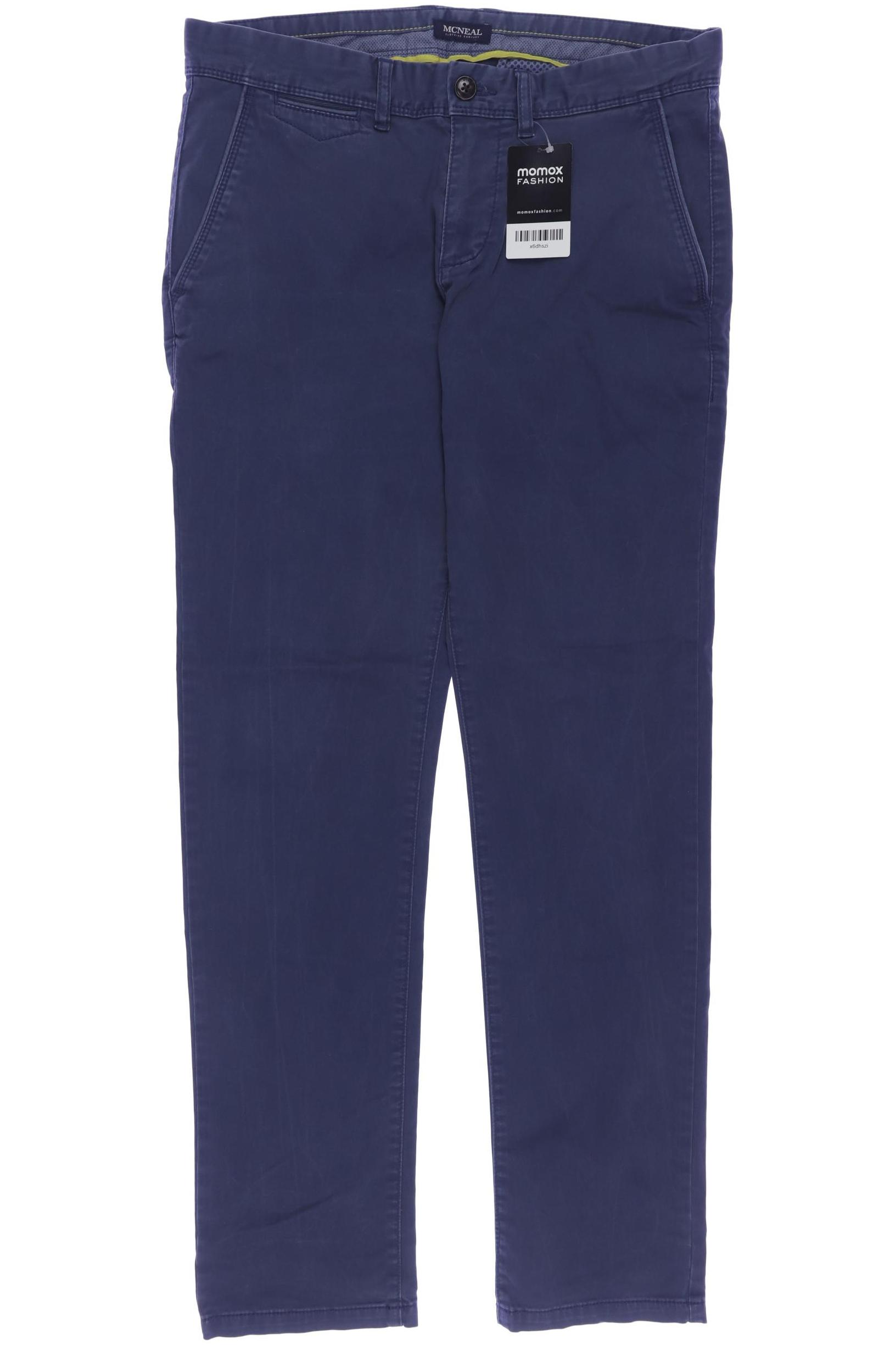 

McNeal Herren Stoffhose, blau, Gr. 48