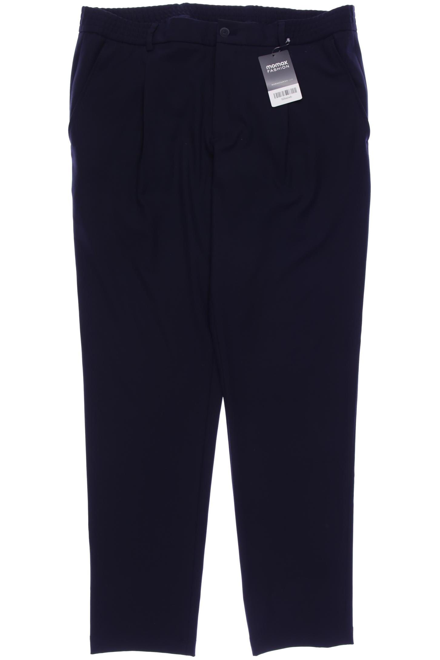 

McNeal Herren Stoffhose, marineblau, Gr. 0