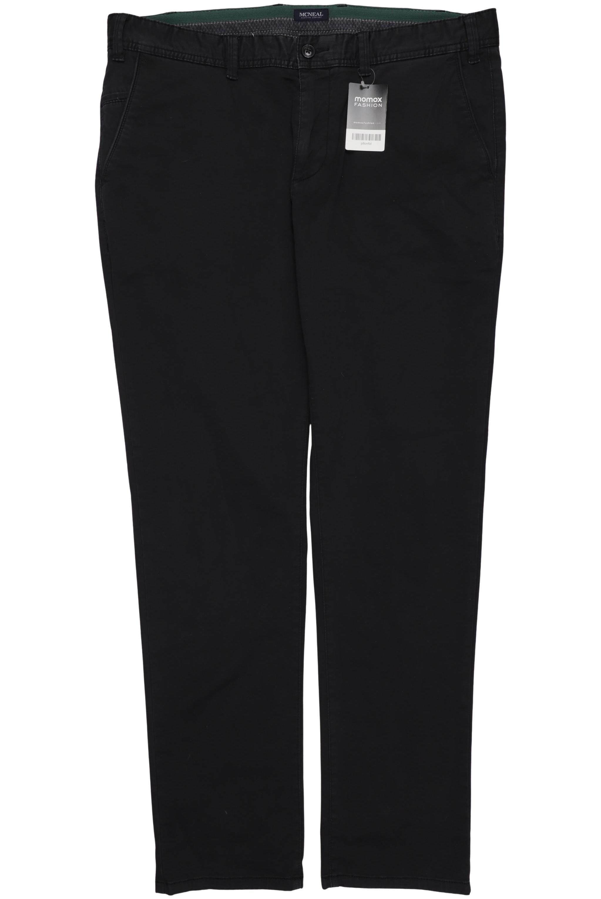 

McNeal Herren Stoffhose, schwarz, Gr. 56