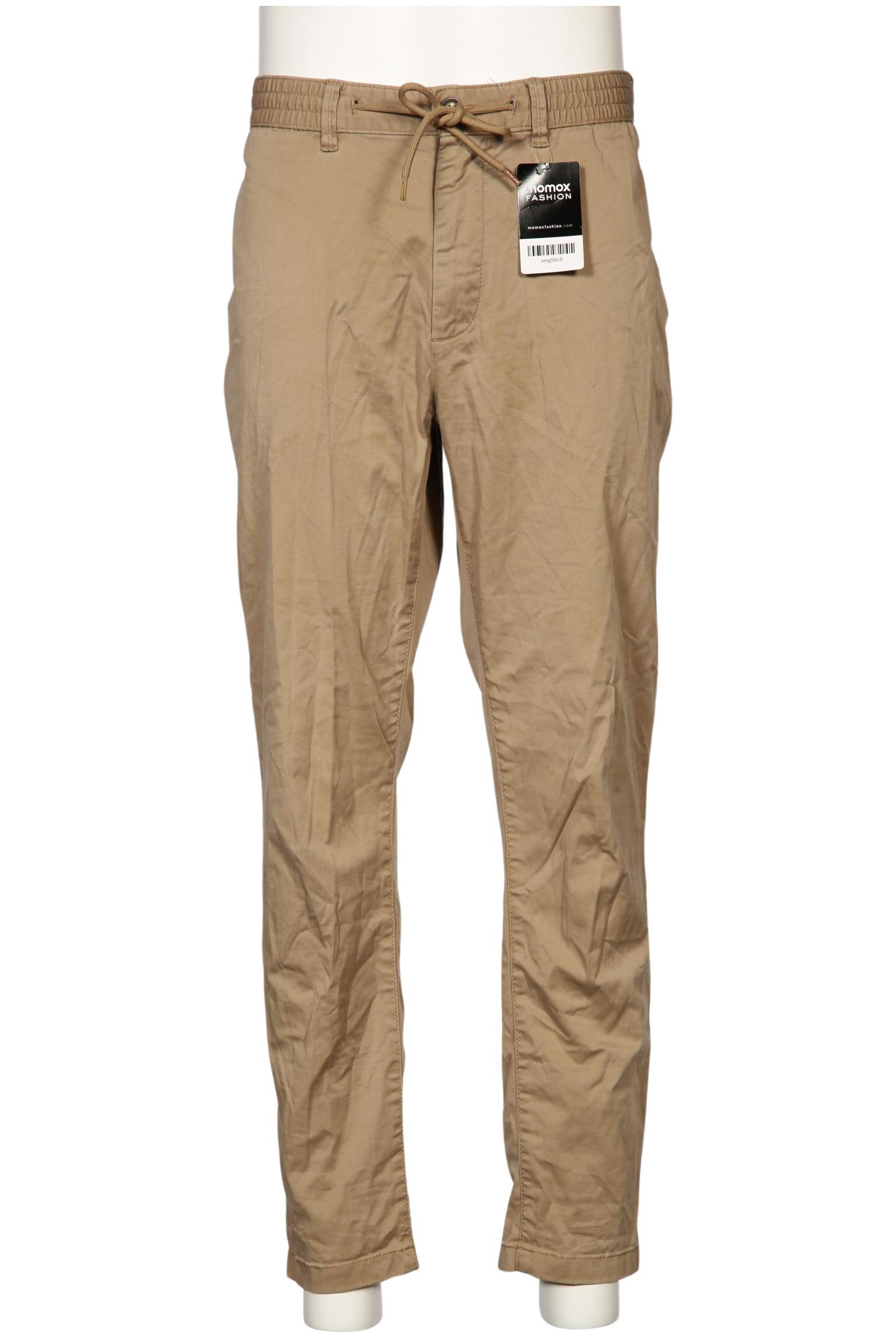 

McNeal Herren Stoffhose, beige, Gr. 0