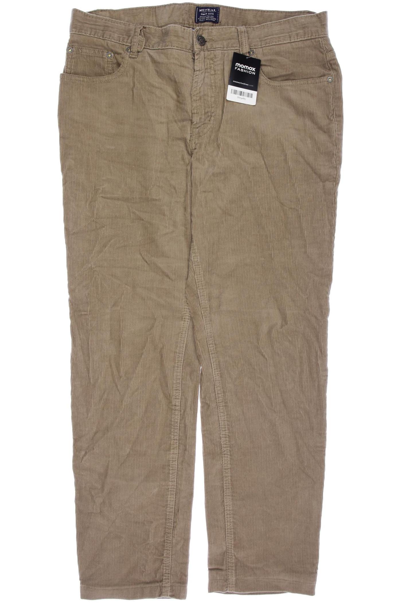 

McNeal Herren Stoffhose, beige, Gr. 36