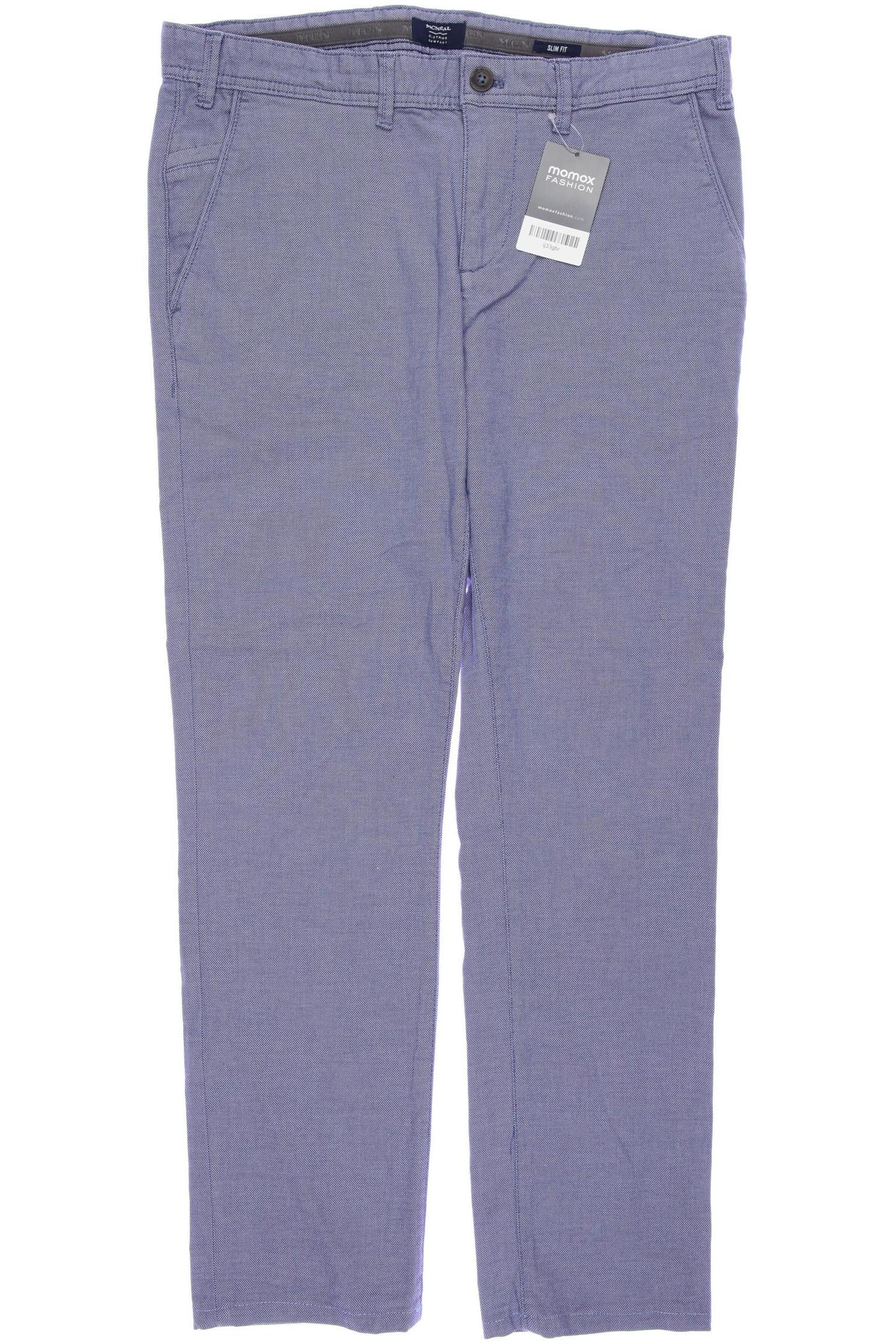 

McNeal Herren Stoffhose, blau, Gr. 48