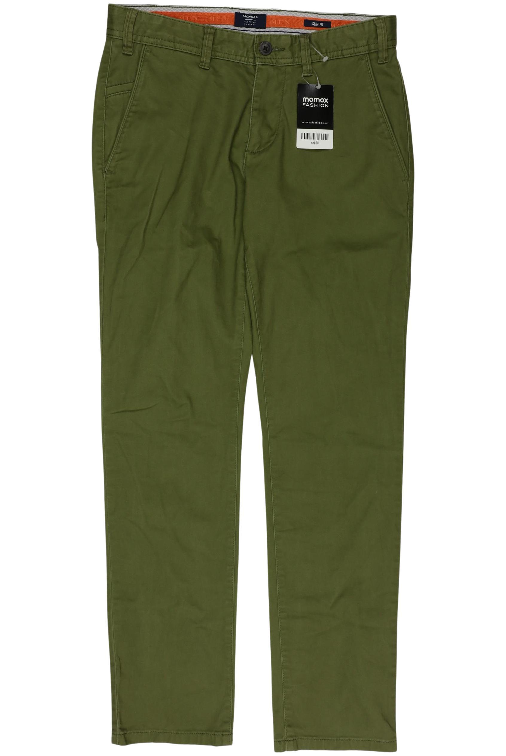 

McNeal Herren Stoffhose, grün, Gr. 44
