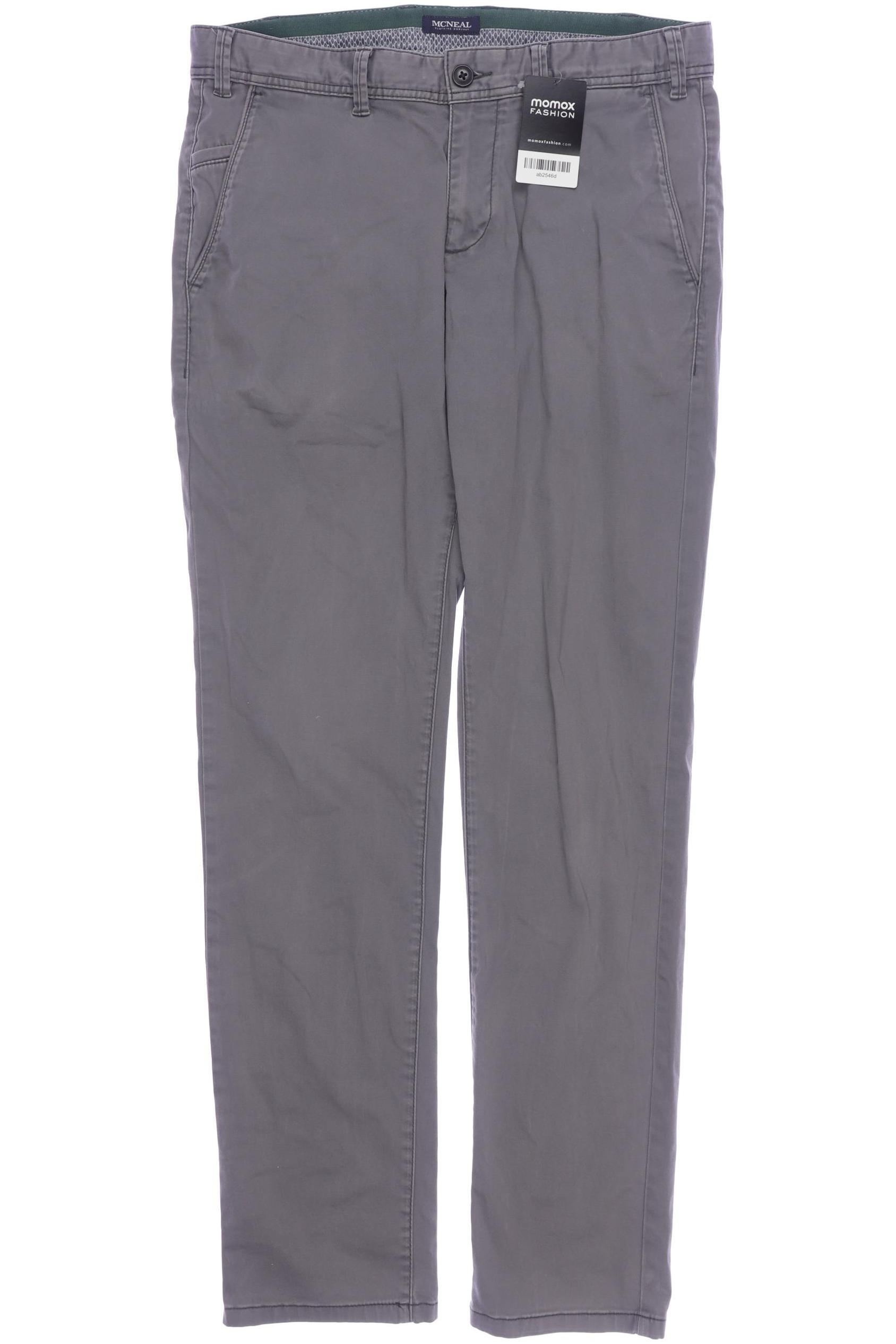 

McNeal Herren Stoffhose, grau, Gr. 50