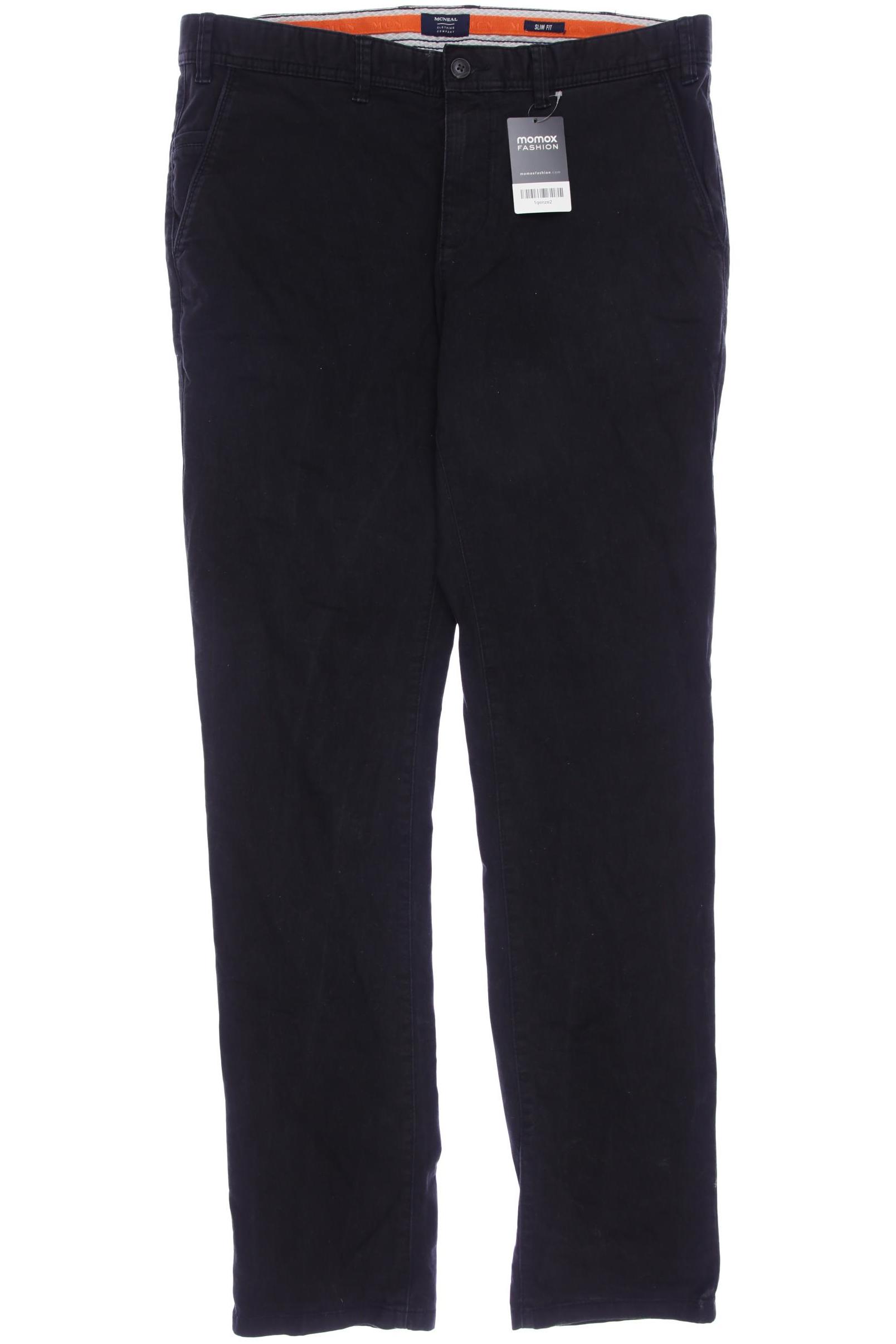 

McNeal Herren Stoffhose, schwarz, Gr. 36
