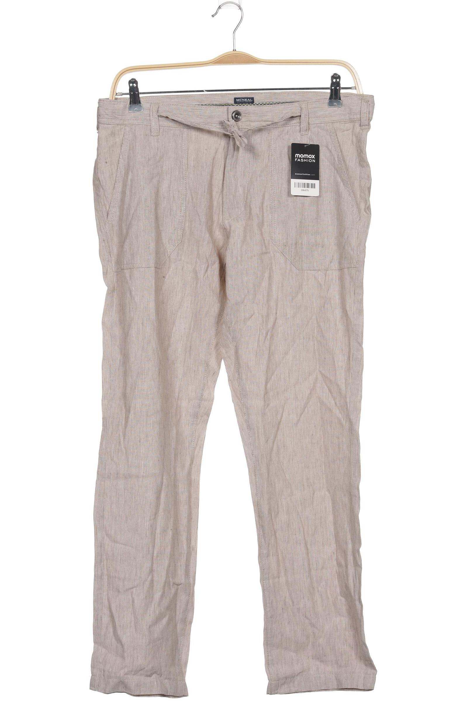 

McNeal Herren Stoffhose, beige, Gr. 0