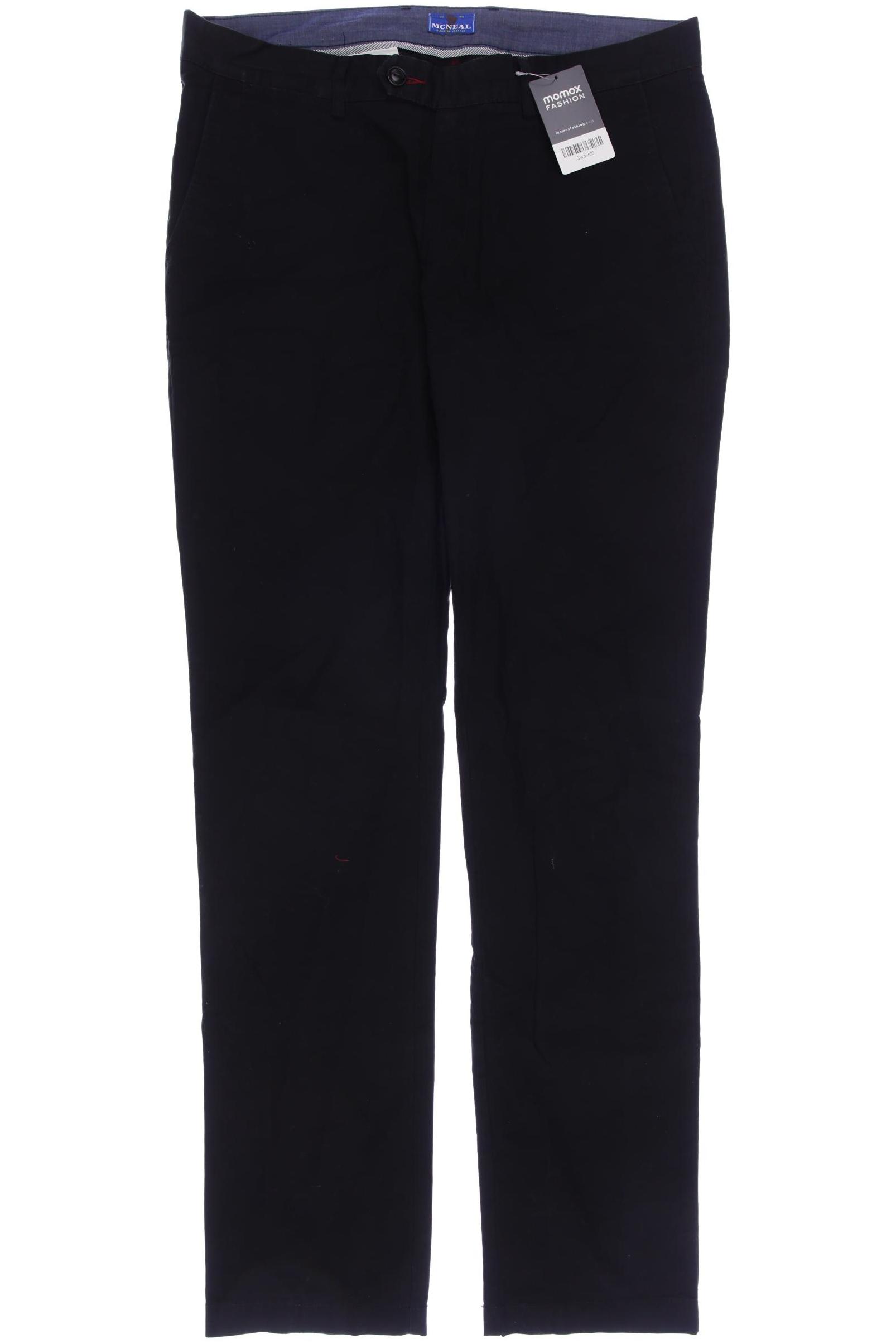 

McNeal Herren Stoffhose, schwarz, Gr. 102