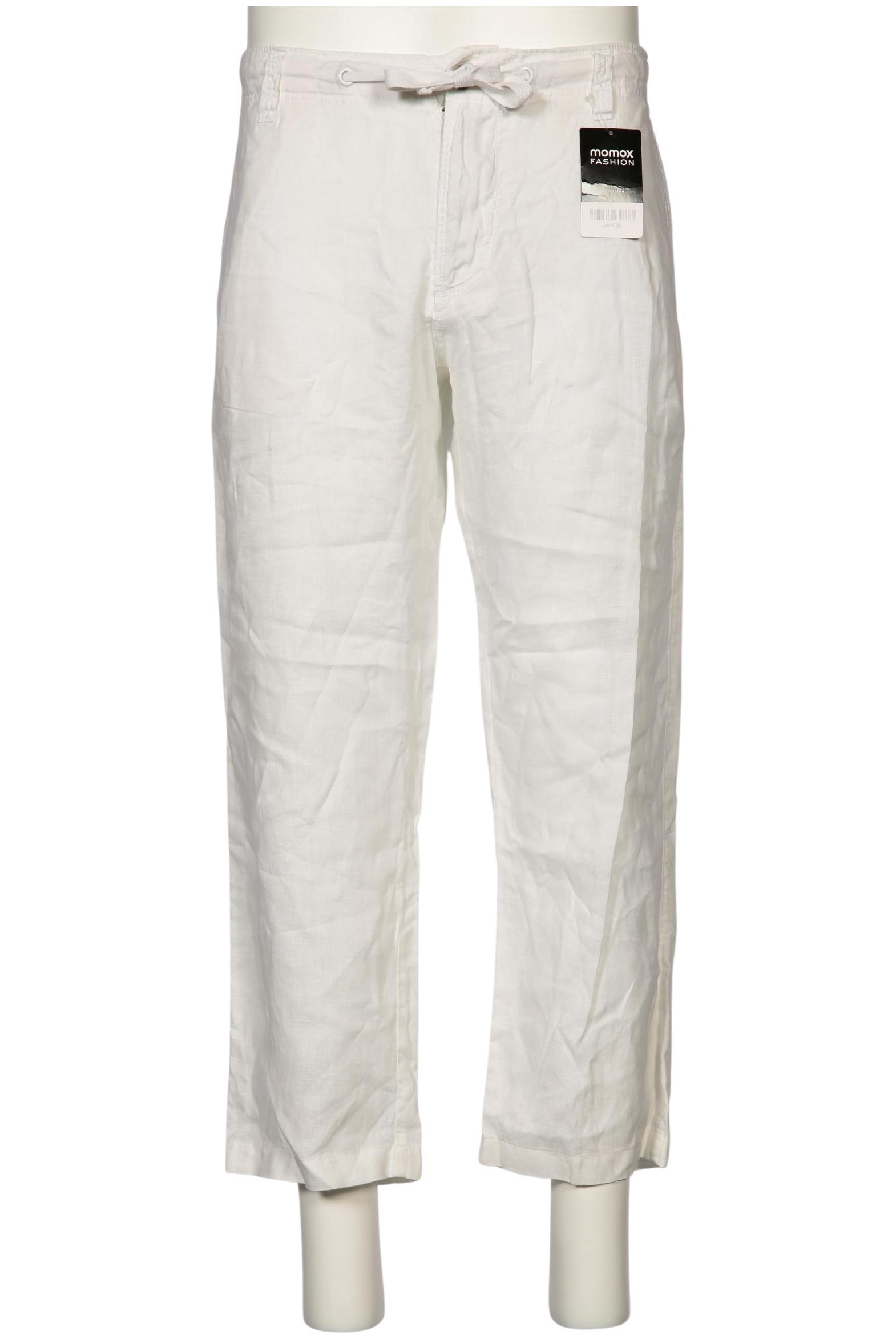 

McNeal Herren Stoffhose, weiß, Gr. 54