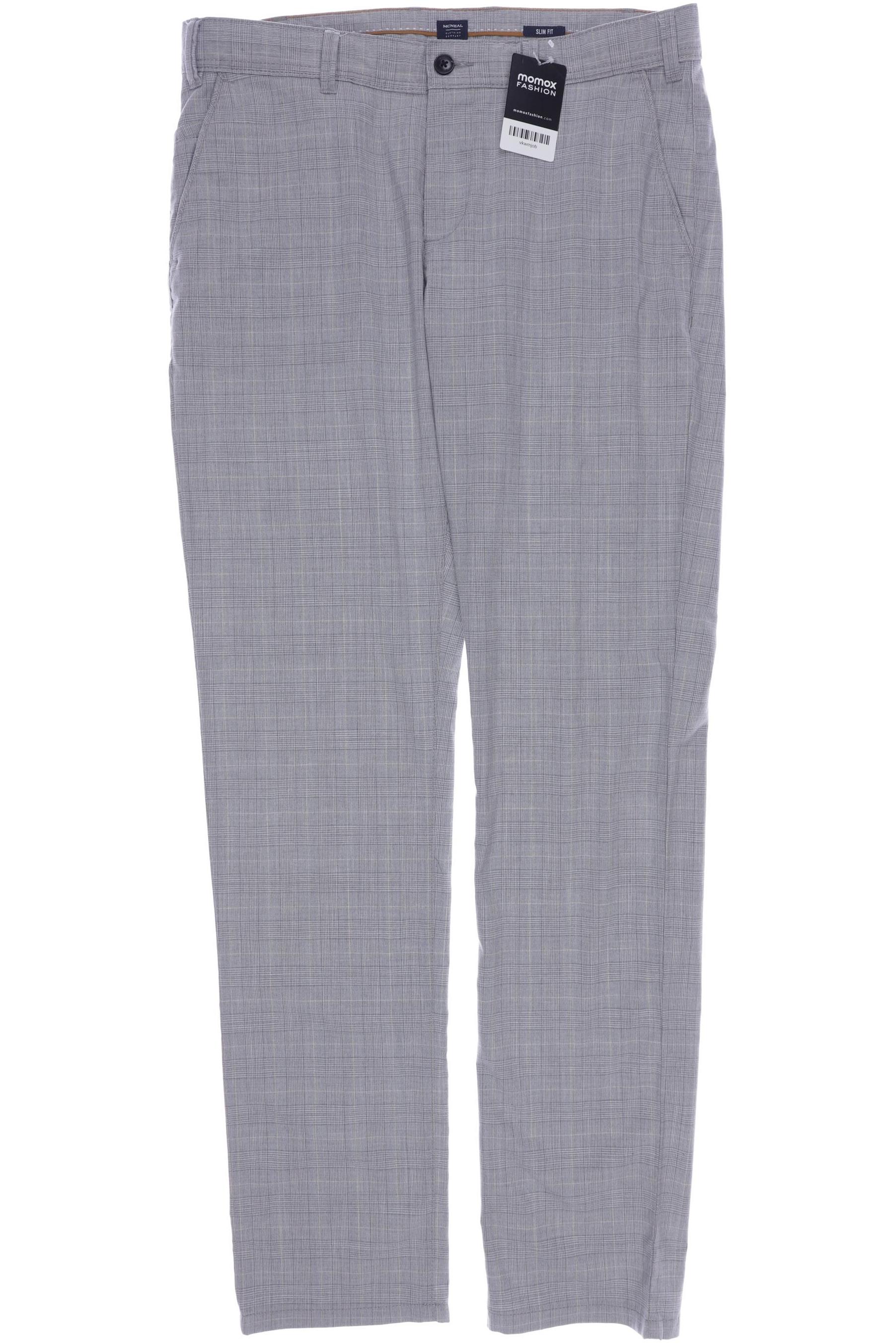 

McNeal Herren Stoffhose, grau, Gr. 102