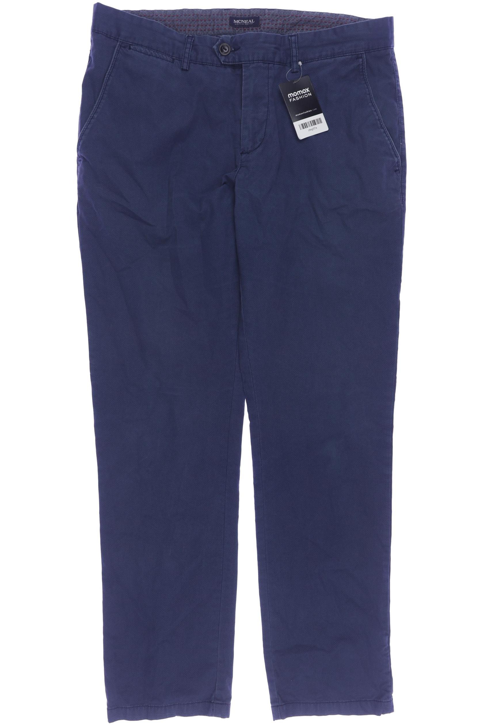 

McNeal Herren Stoffhose, marineblau, Gr. 52