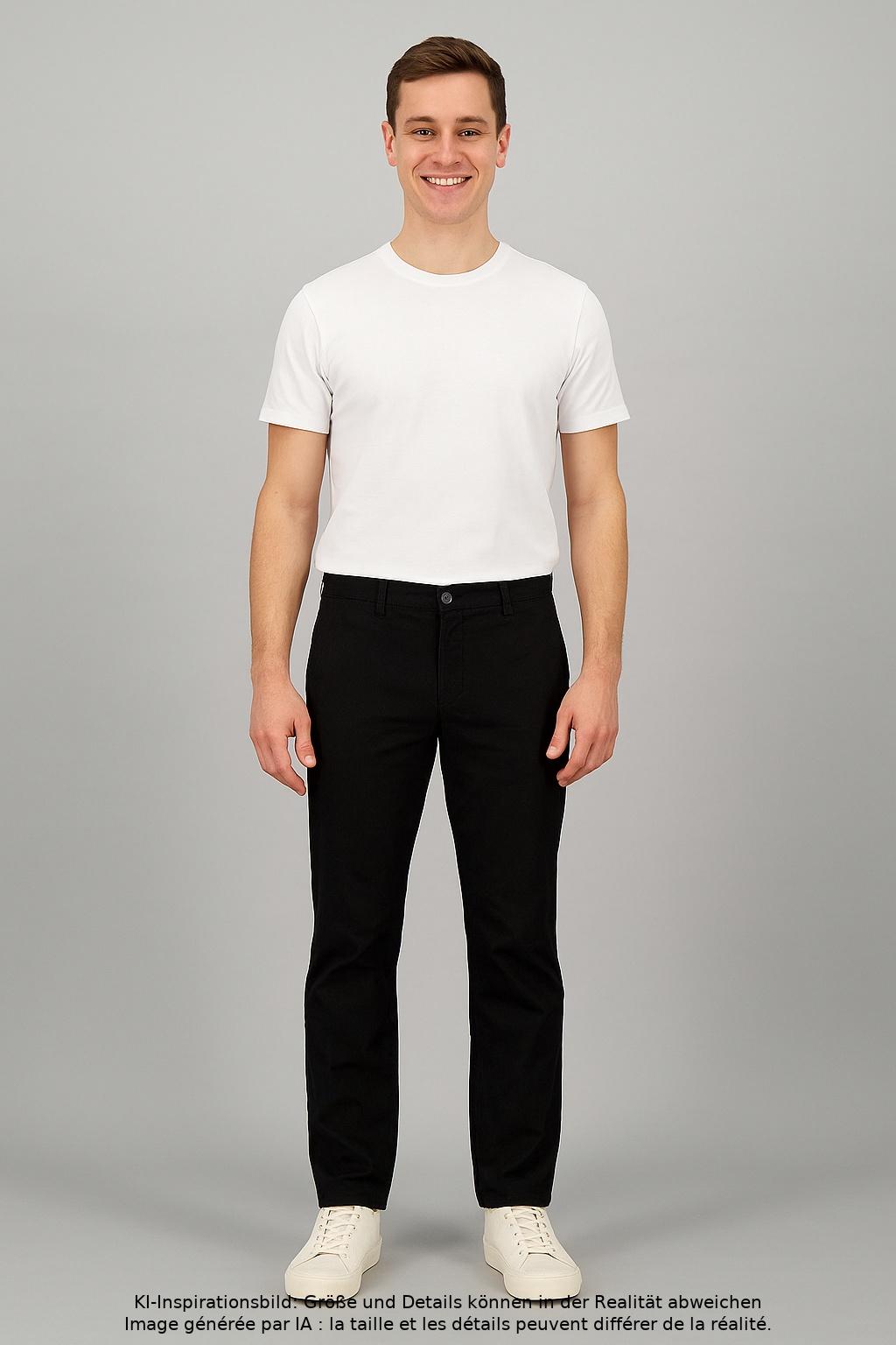 

McNeal Herren Stoffhose, schwarz, Gr. 98