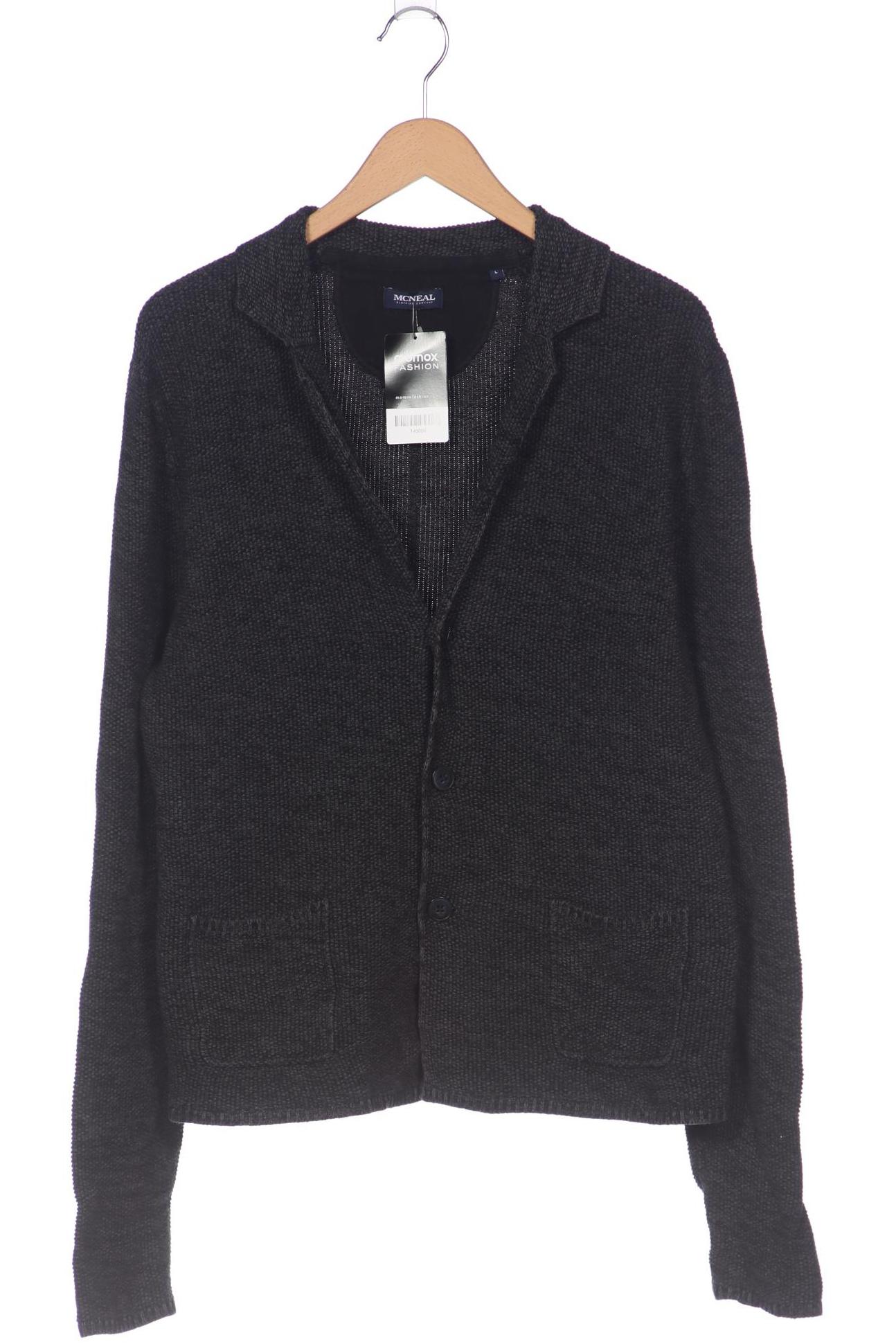 

McNeal Herren Strickjacke, grau, Gr. 52