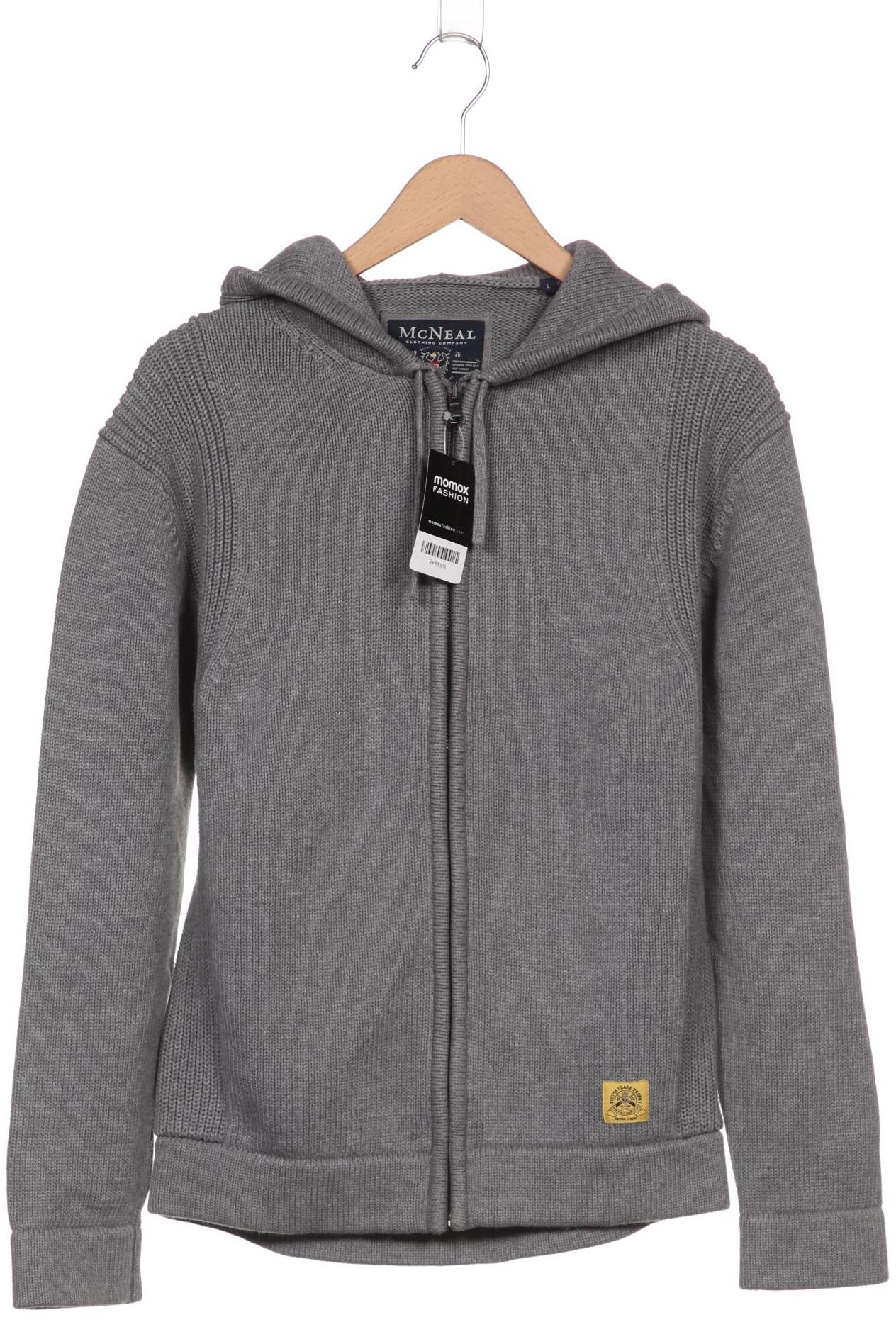 

McNeal Herren Strickjacke, grau