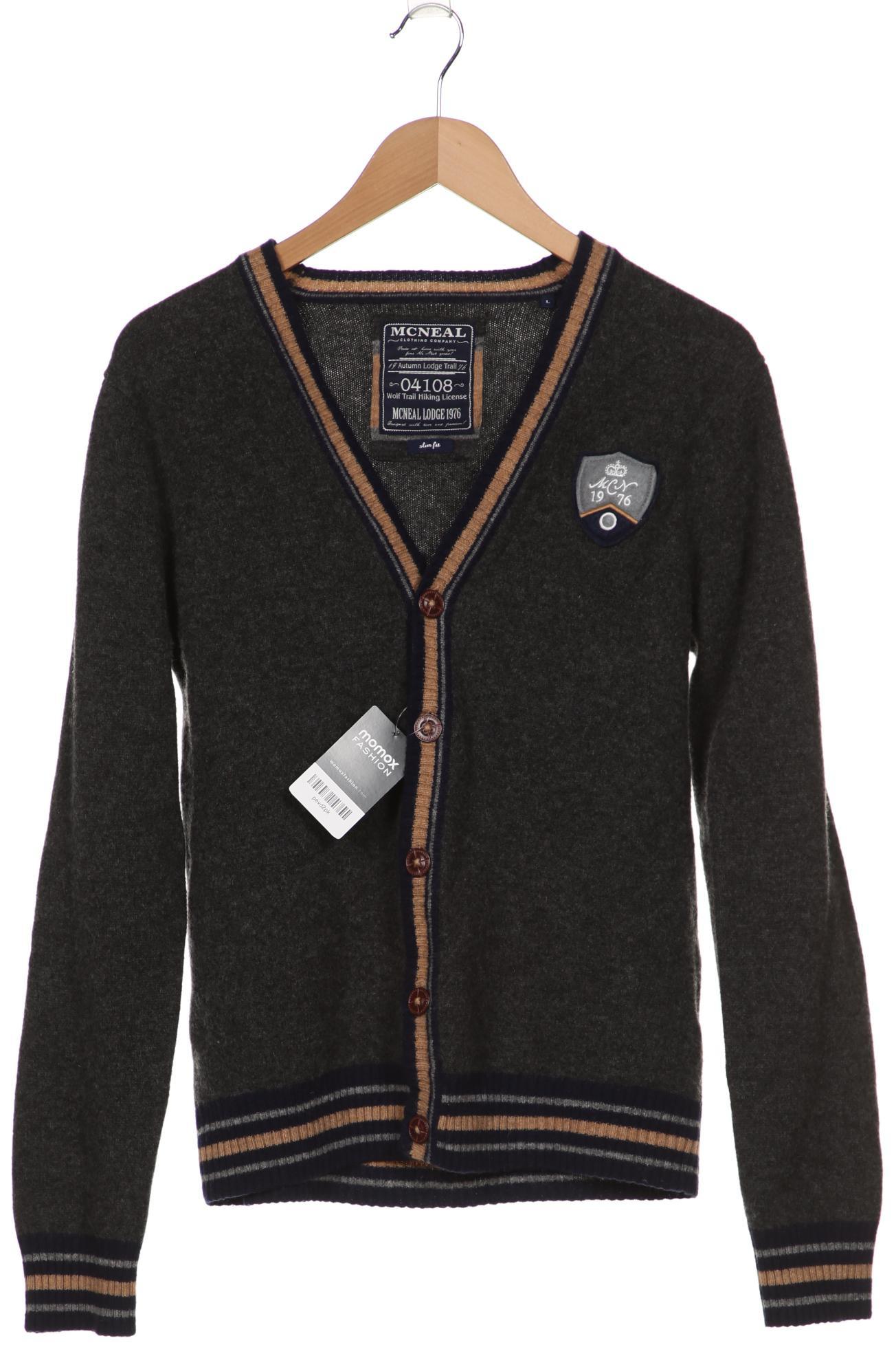 

McNeal Herren Strickjacke, grau