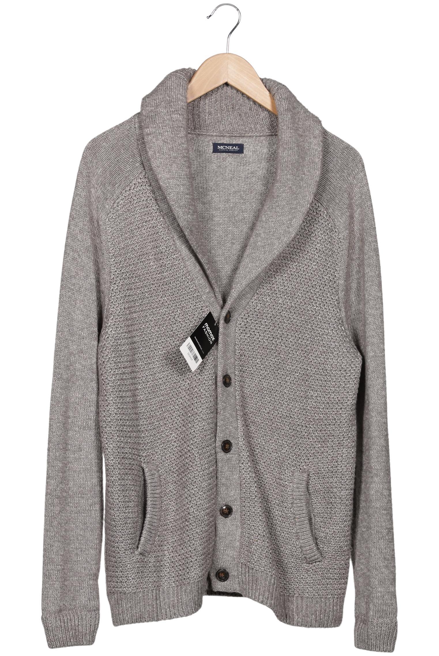 

McNeal Herren Strickjacke, grün, Gr. 52