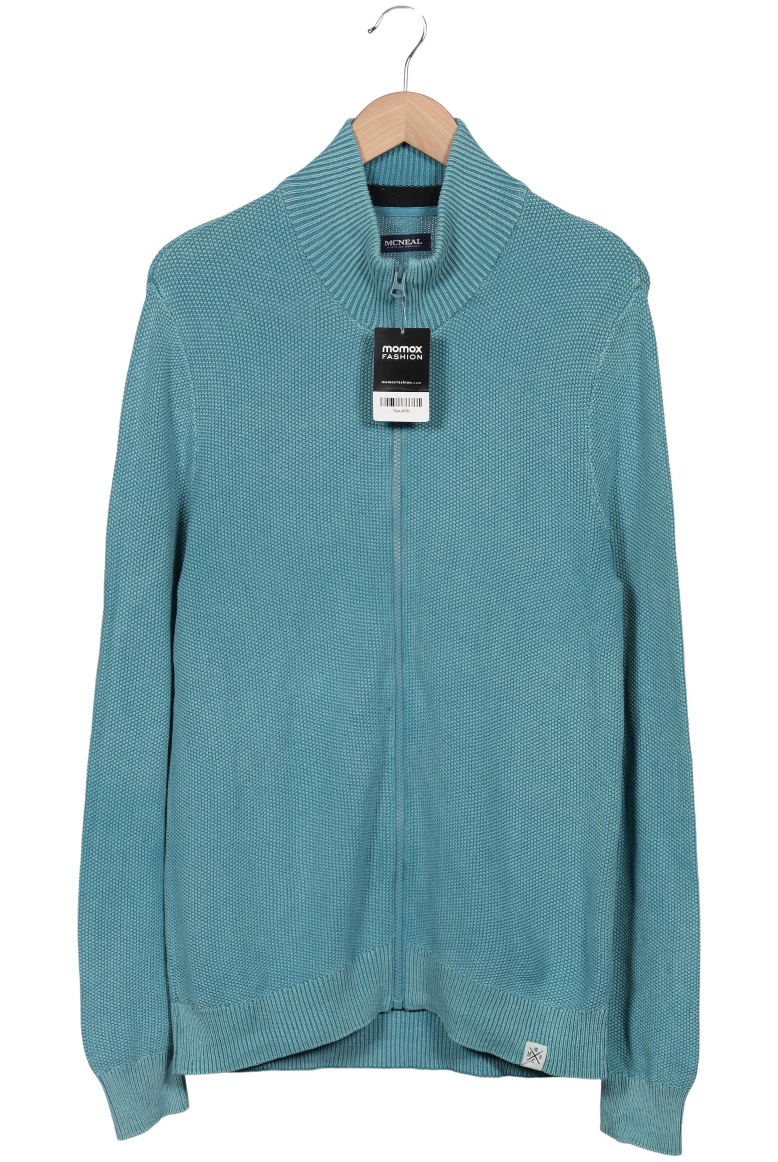 

McNeal Herren Strickjacke, blau, Gr. 48