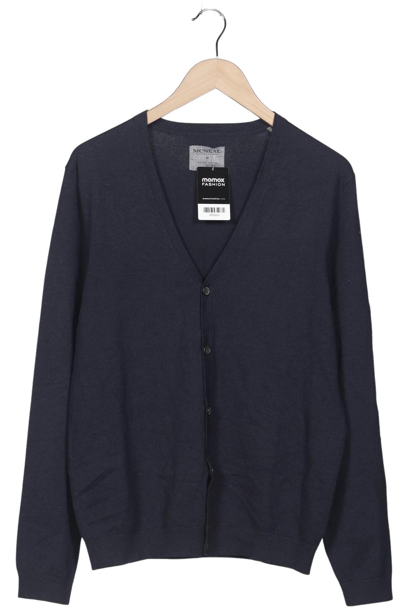 

McNeal Herren Strickjacke, marineblau, Gr. 52