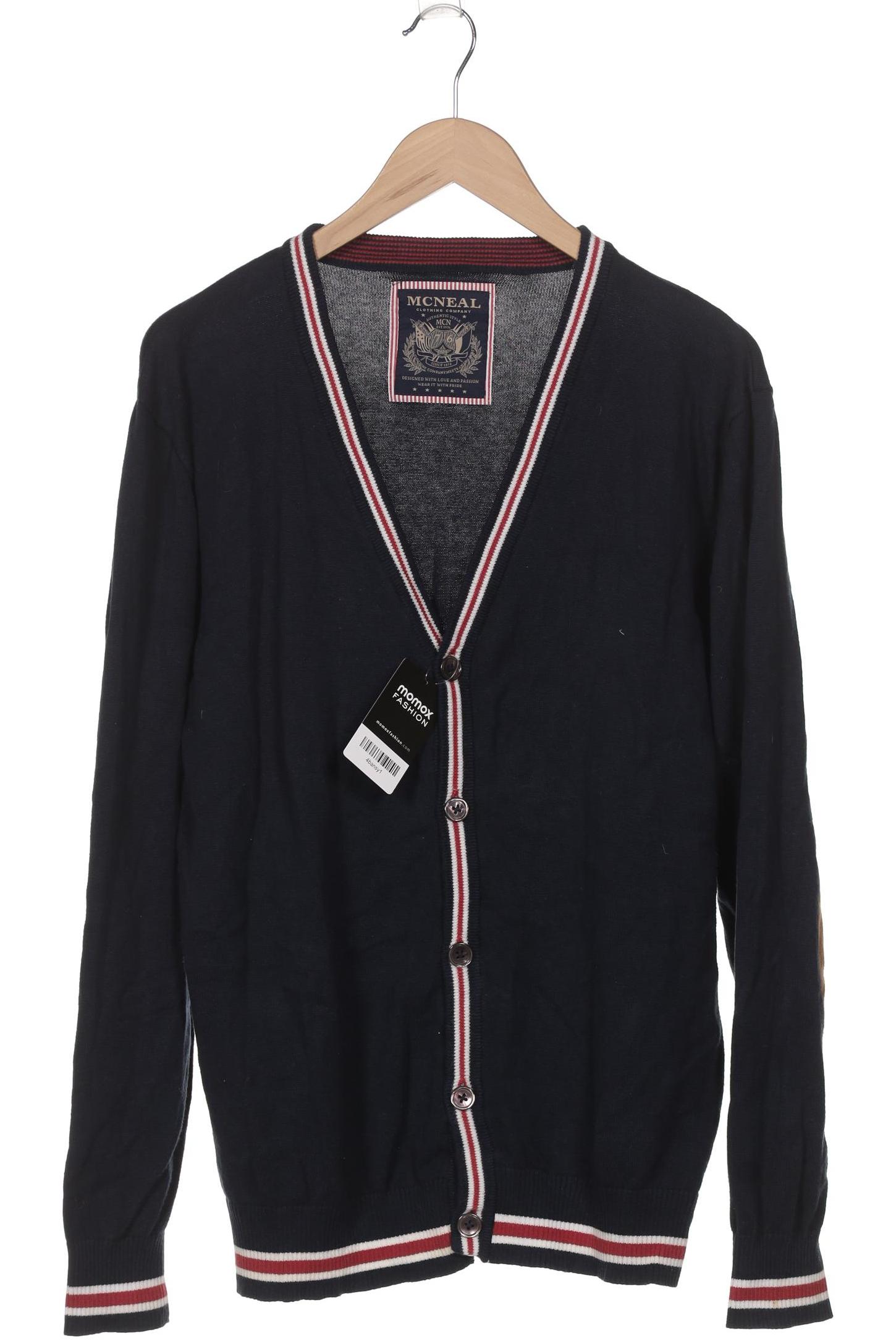 

McNeal Herren Strickjacke, marineblau, Gr. 54