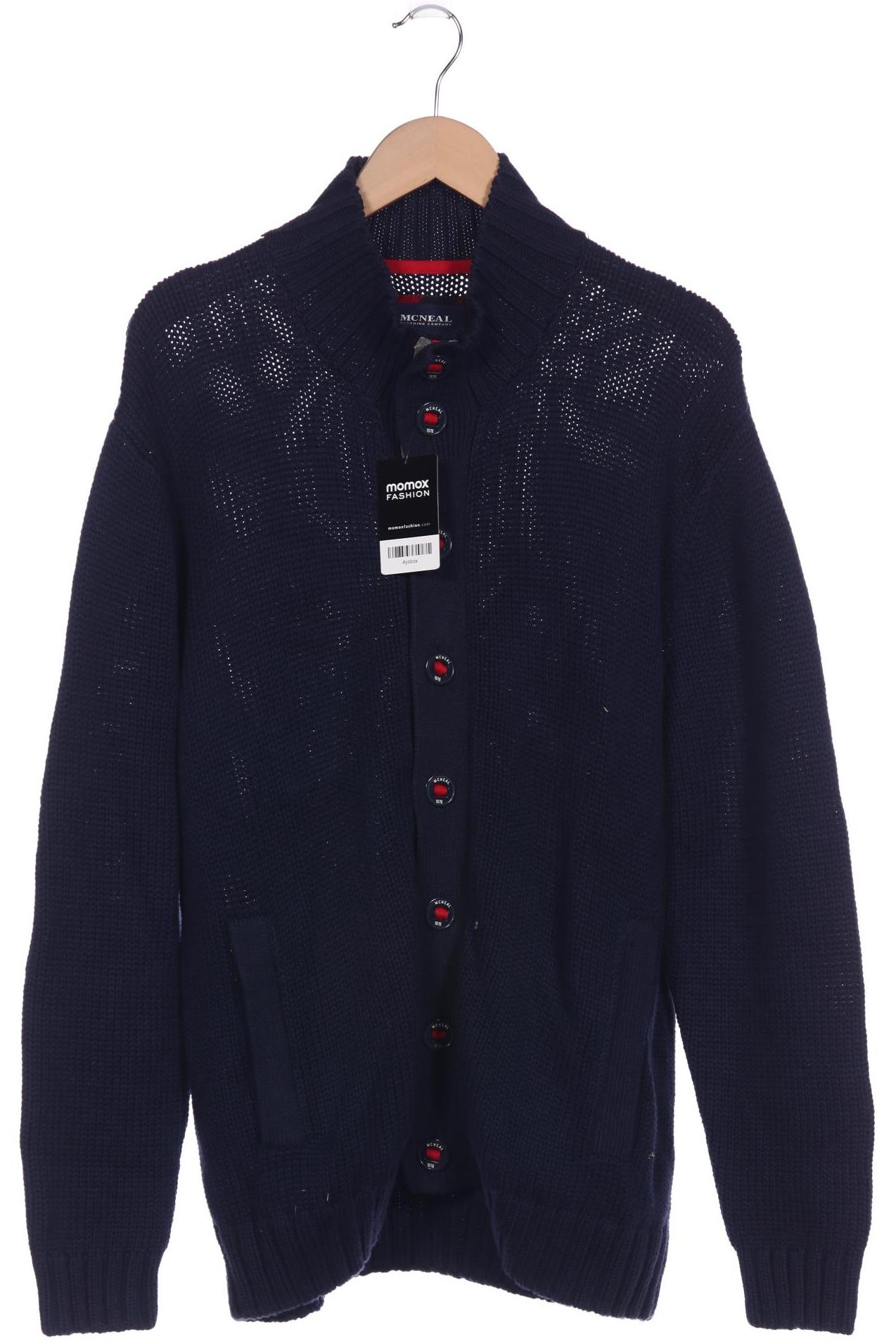

McNeal Herren Strickjacke, marineblau, Gr. 54