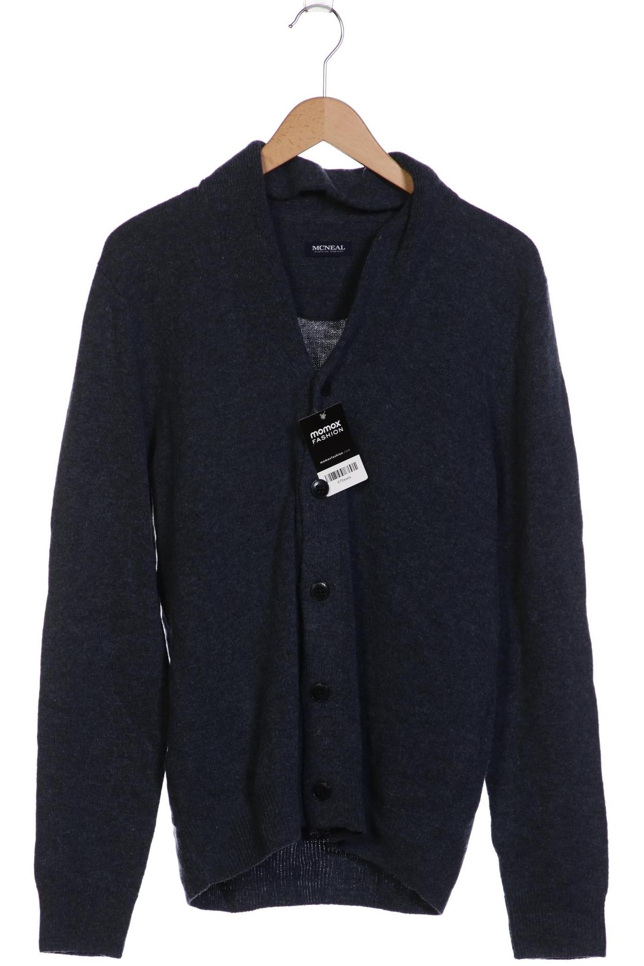 

McNeal Herren Strickjacke, blau, Gr. 52