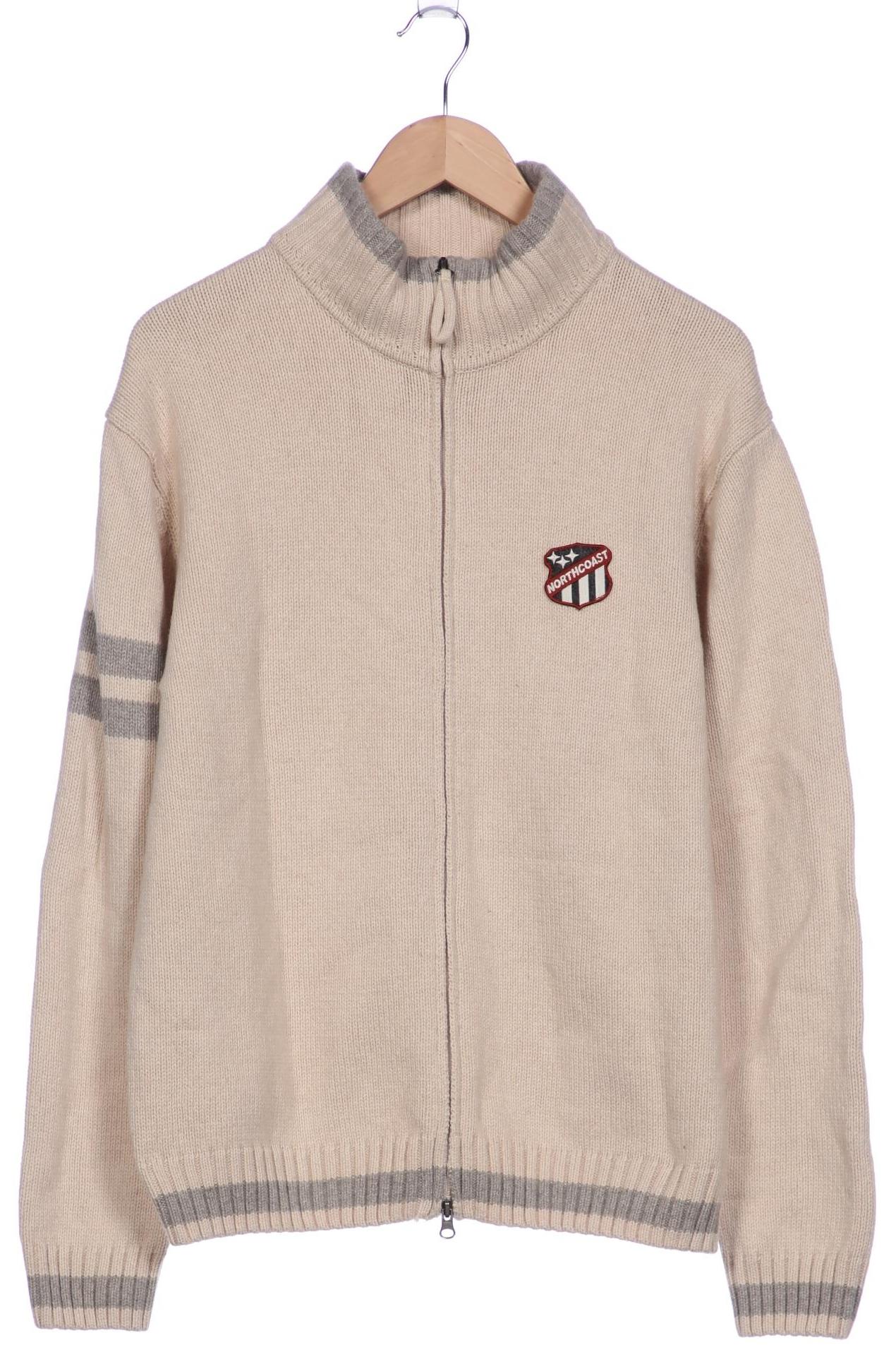 

McNeal Herren Strickjacke, beige, Gr. 52
