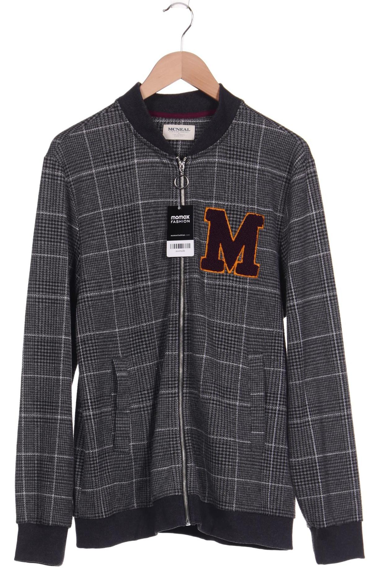 

McNeal Herren Strickjacke, grau, Gr. 52