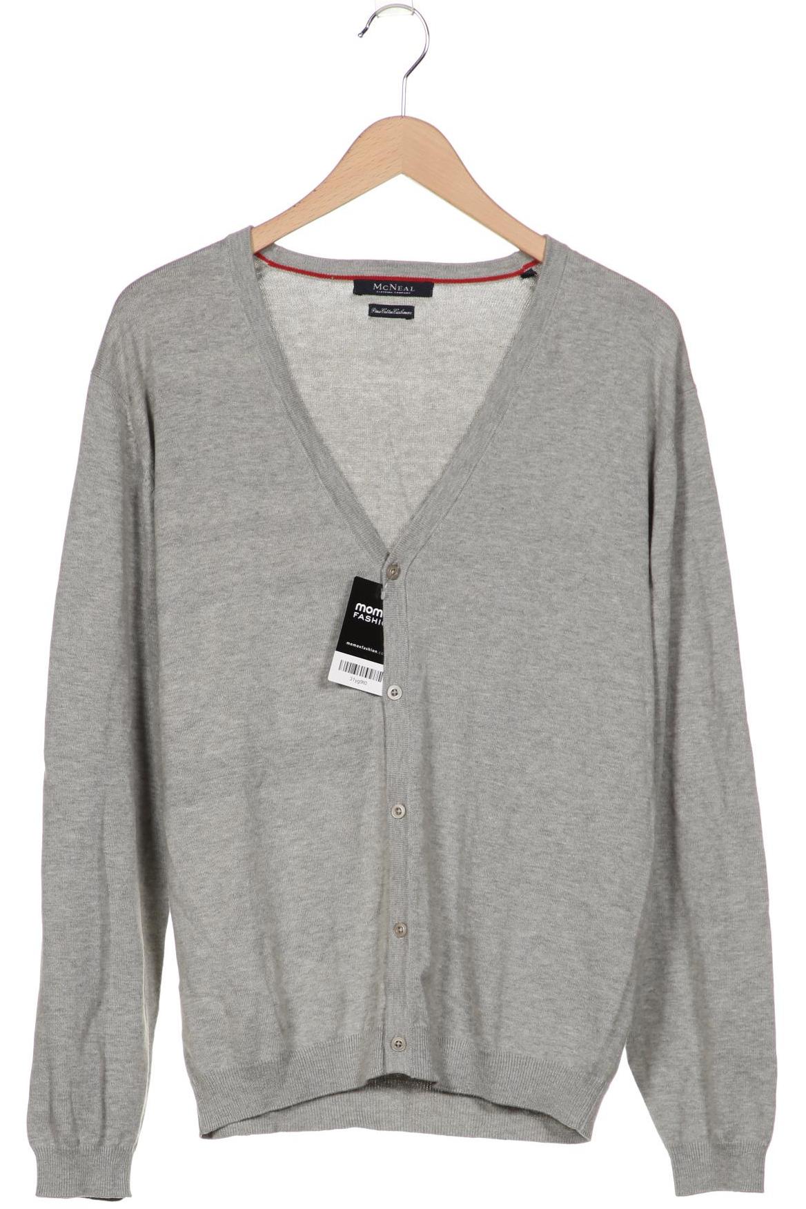 

McNeal Herren Strickjacke, grau, Gr. 48