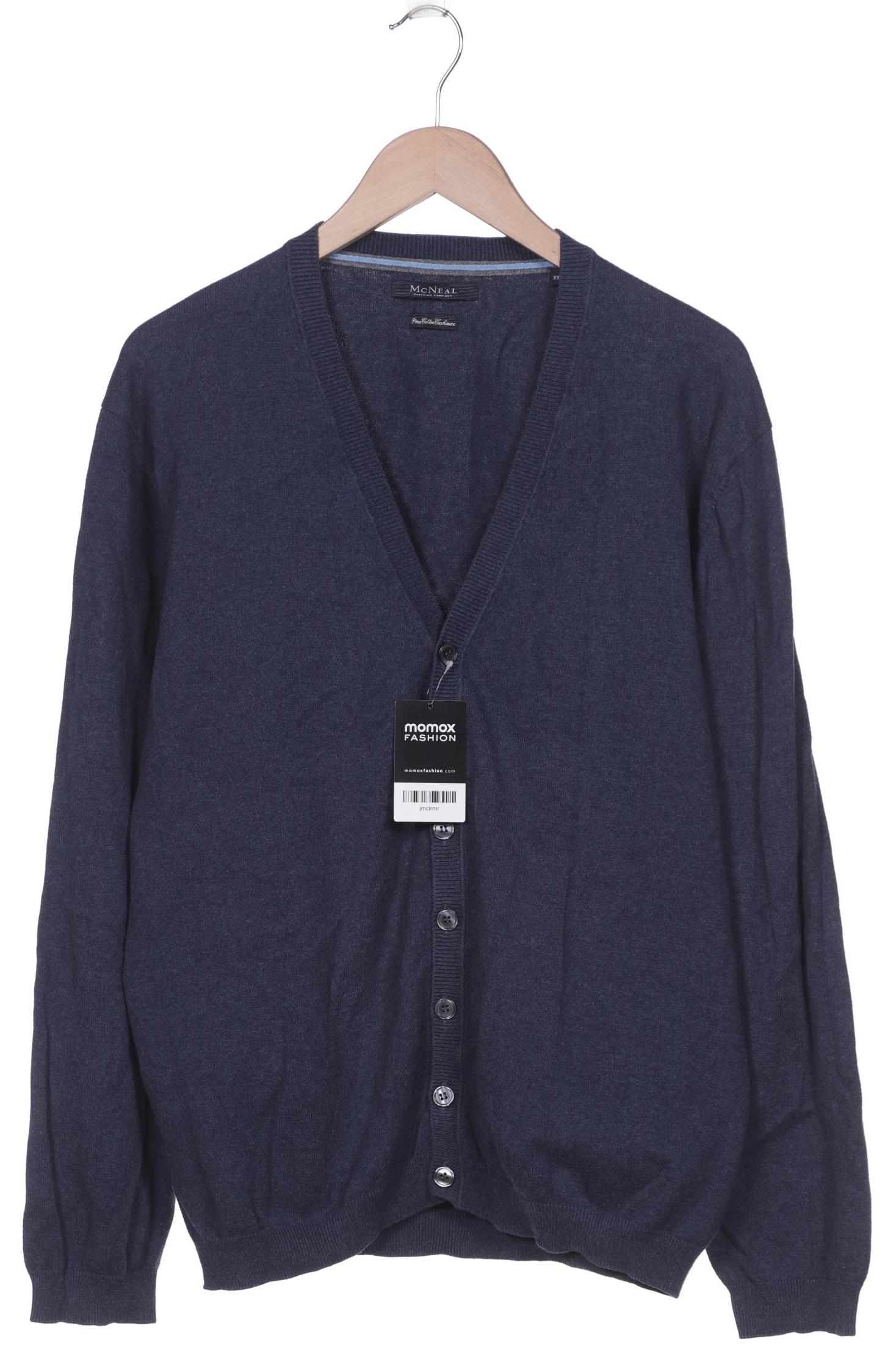 

McNeal Herren Strickjacke, marineblau, Gr. 56