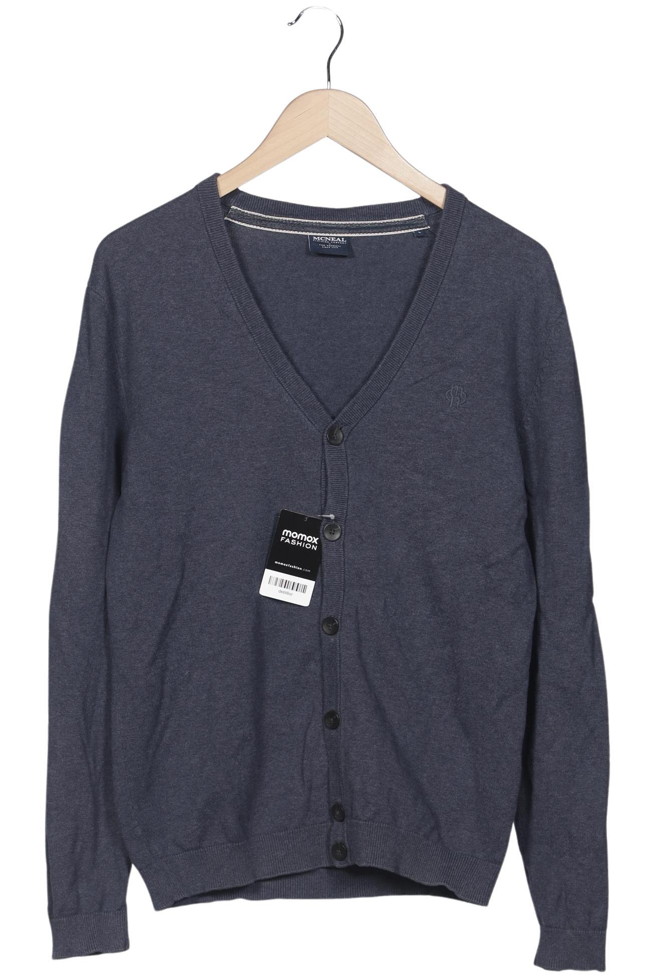 

McNeal Herren Strickjacke, marineblau, Gr. 52
