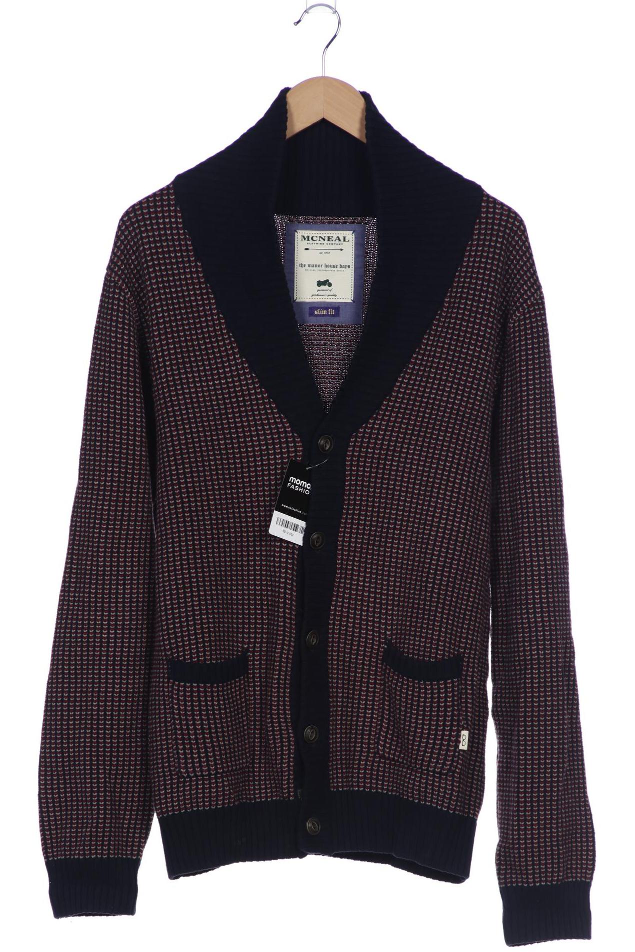 

McNeal Herren Strickjacke, marineblau, Gr. 56