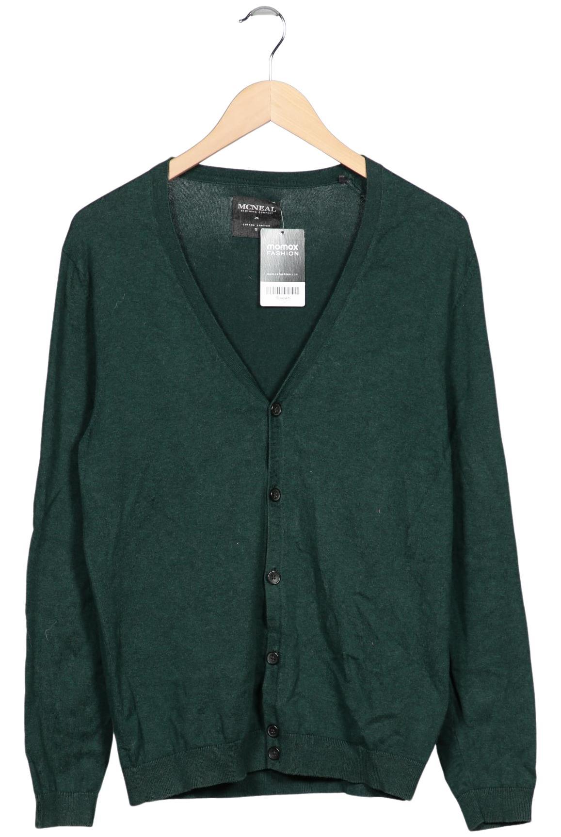 

McNeal Herren Strickjacke, grün, Gr. 46