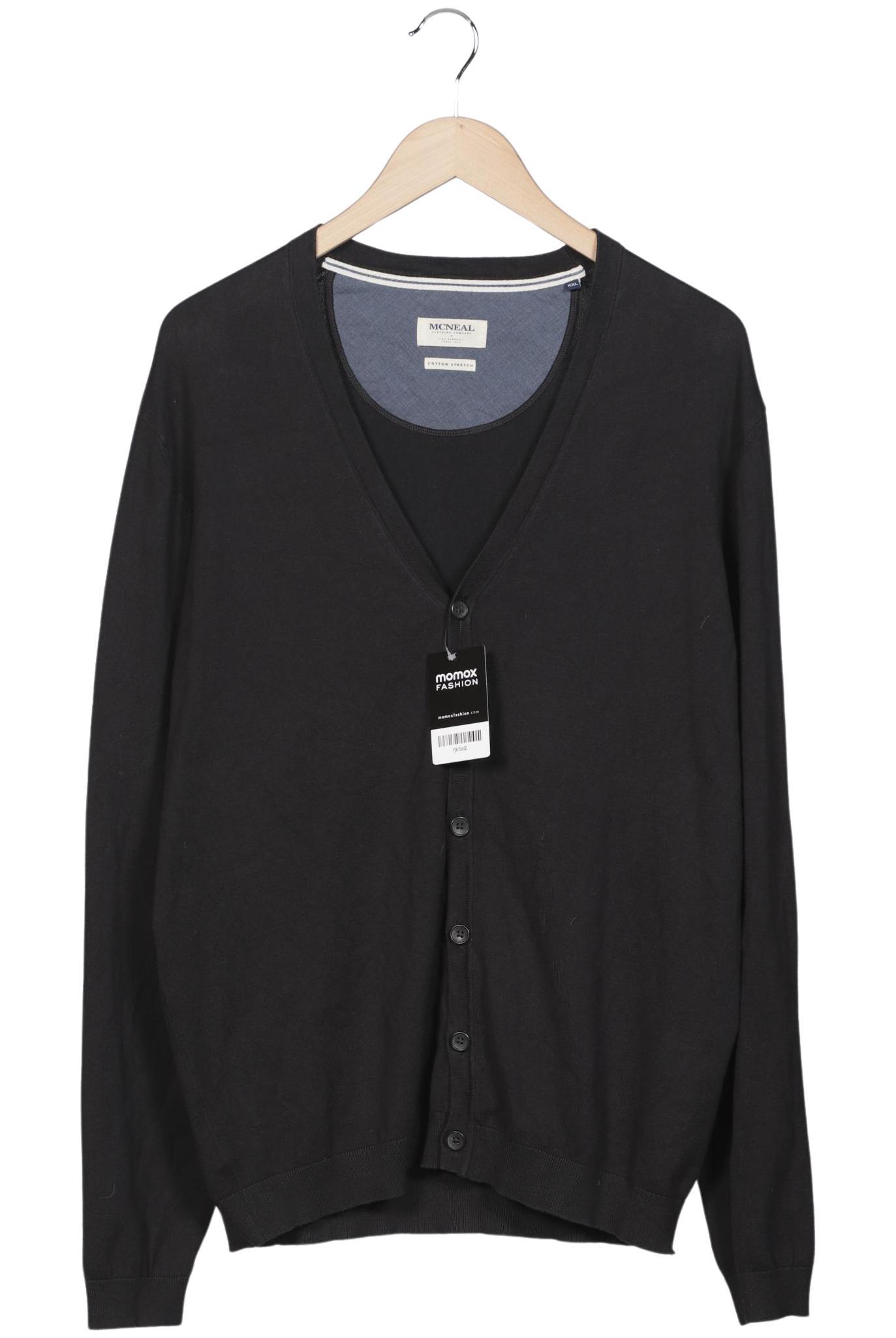 

McNeal Herren Strickjacke, grau, Gr. 56