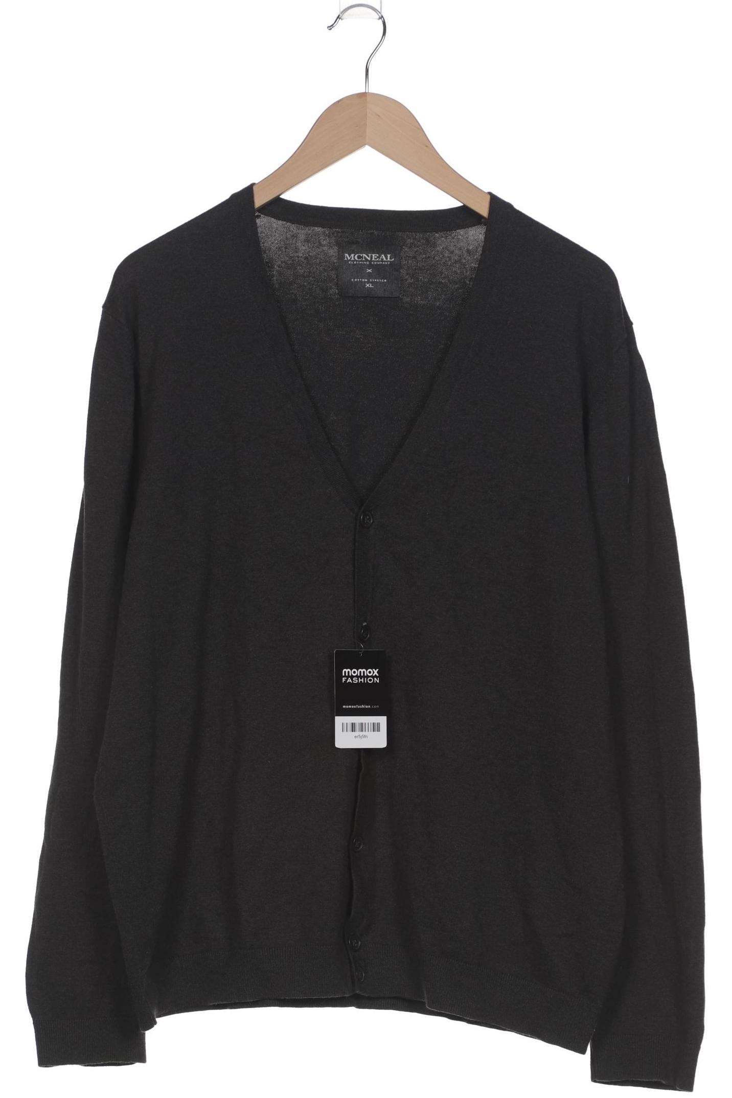 

McNeal Herren Strickjacke, schwarz, Gr. 54