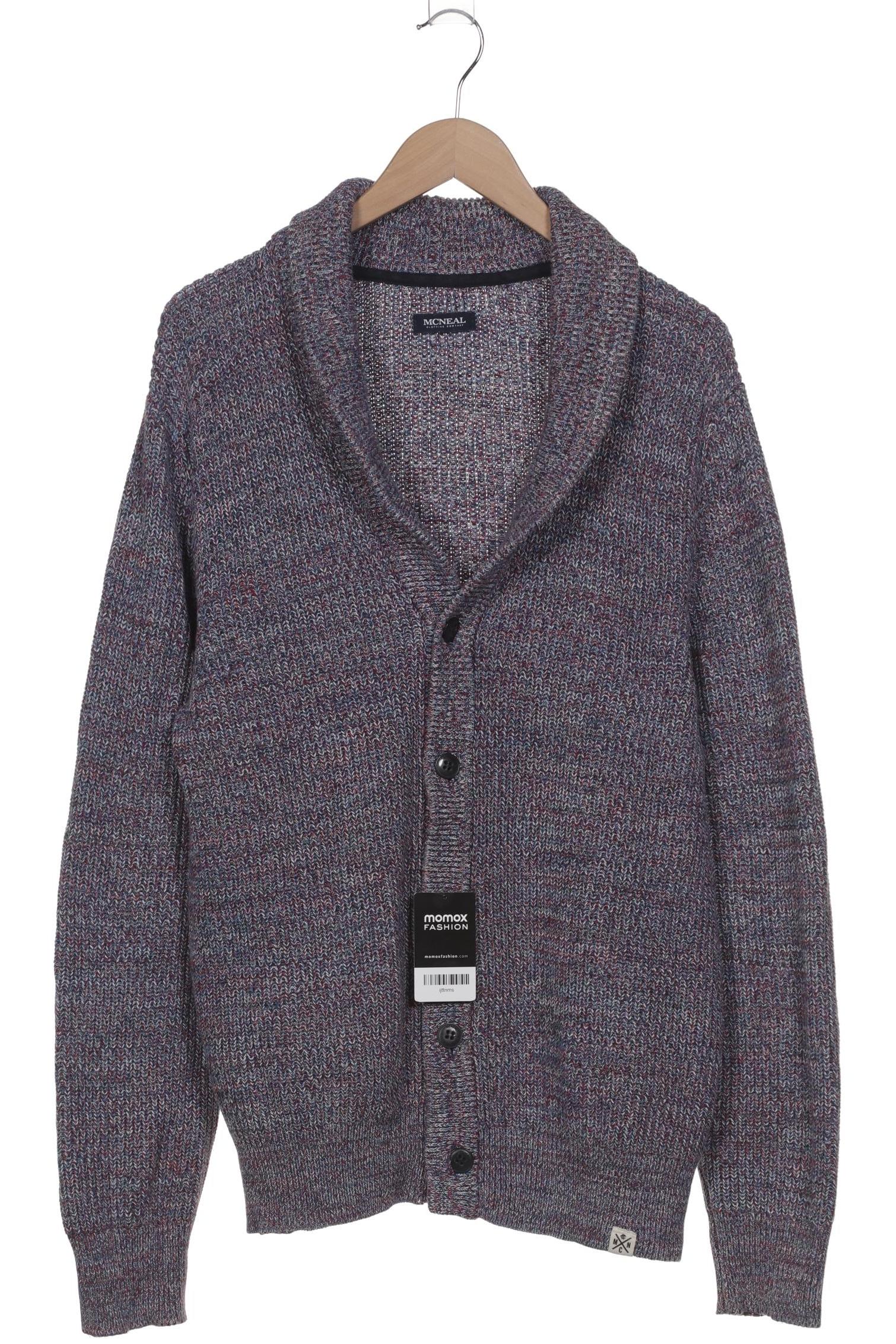 

McNeal Herren Strickjacke, blau, Gr. 52