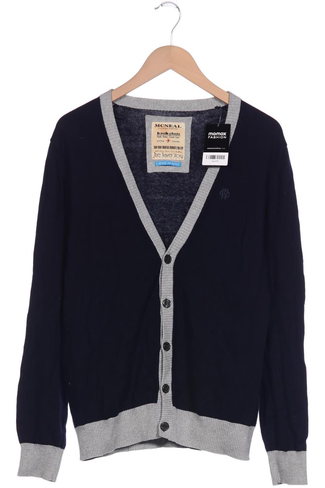 

McNeal Herren Strickjacke, marineblau