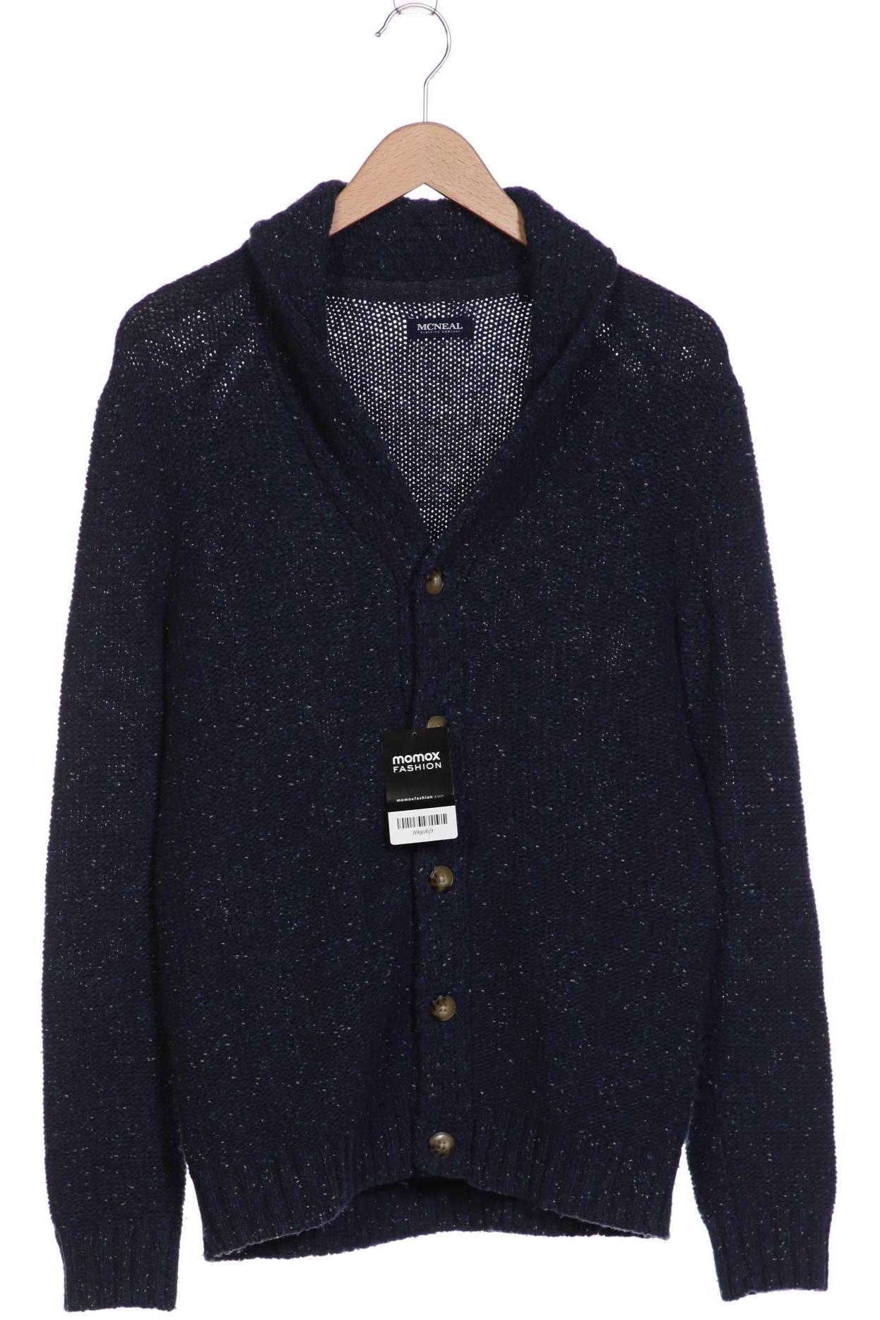 

McNeal Herren Strickjacke, blau, Gr. 48