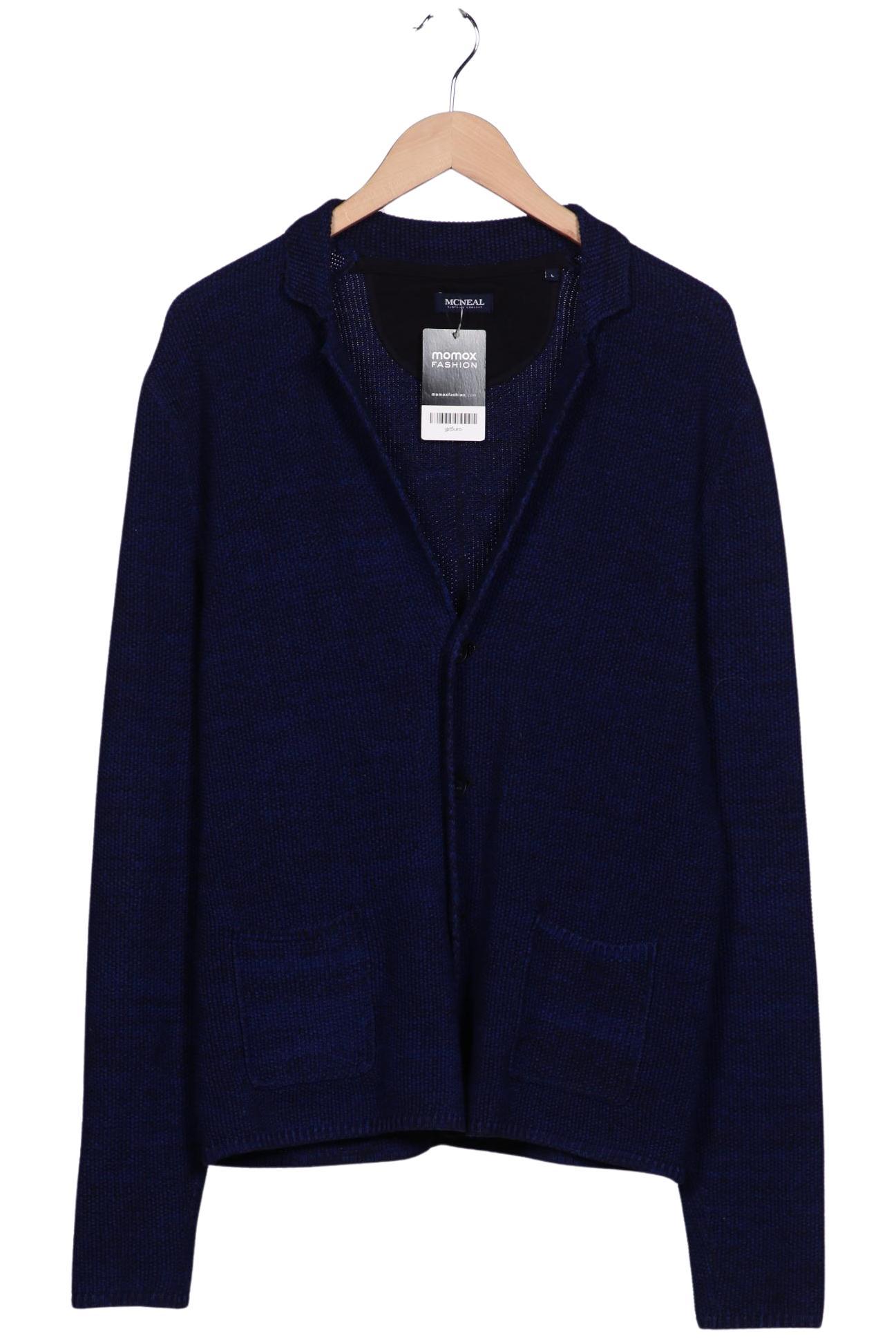 

McNeal Herren Strickjacke, marineblau, Gr. 52