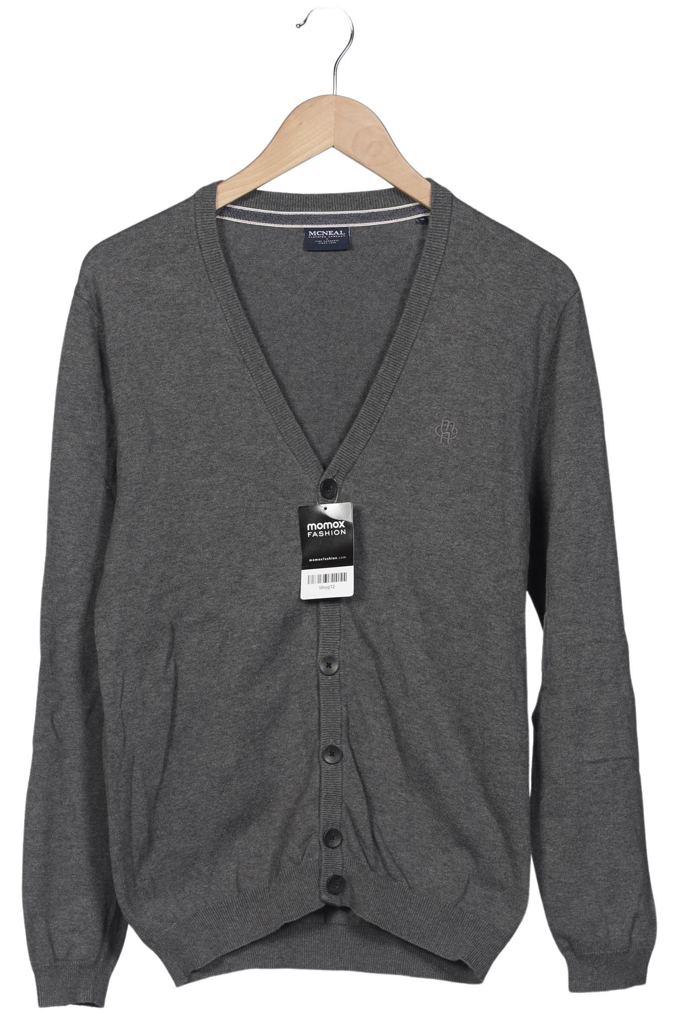 

McNeal Herren Strickjacke, grau, Gr. 48