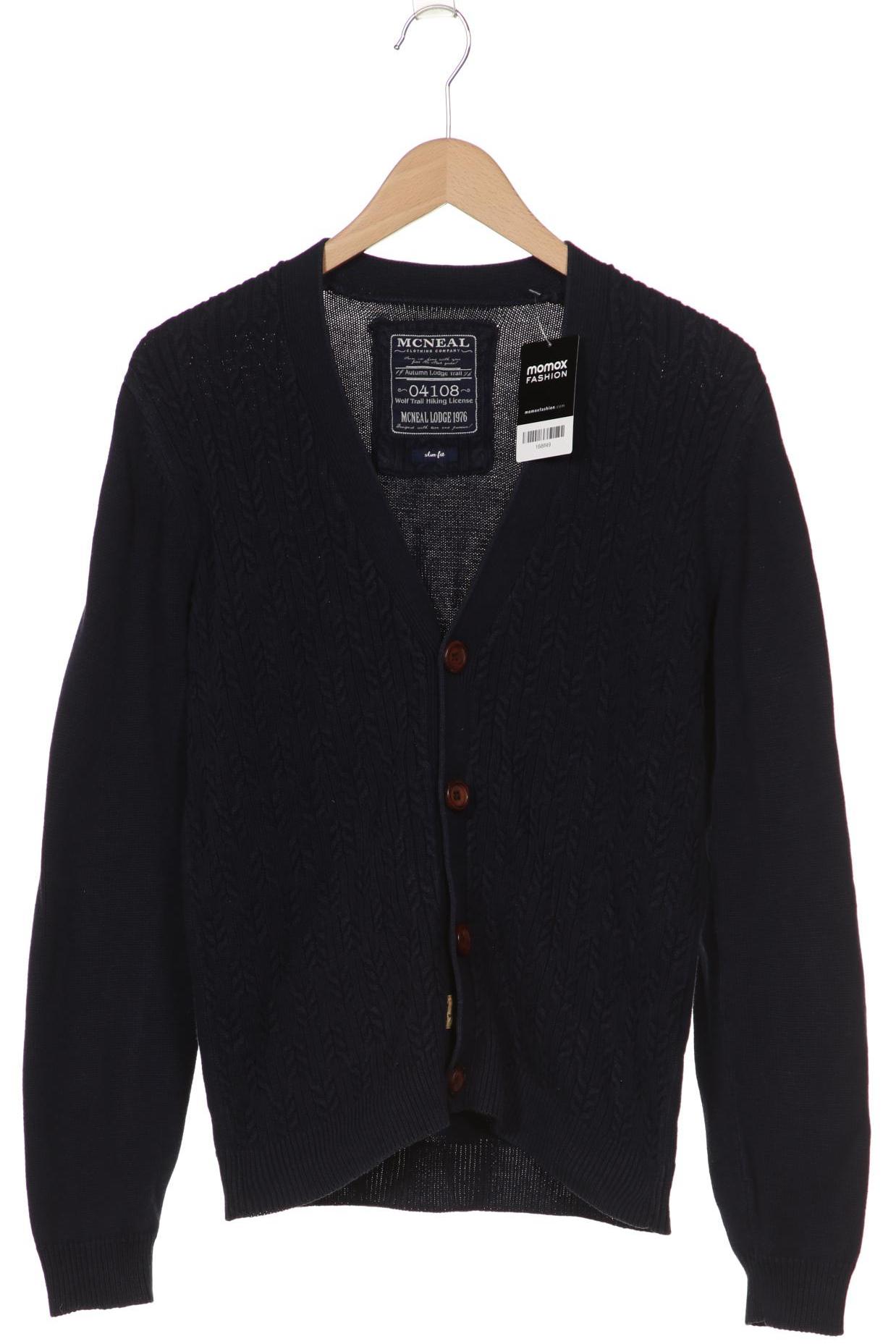 

McNeal Herren Strickjacke, marineblau
