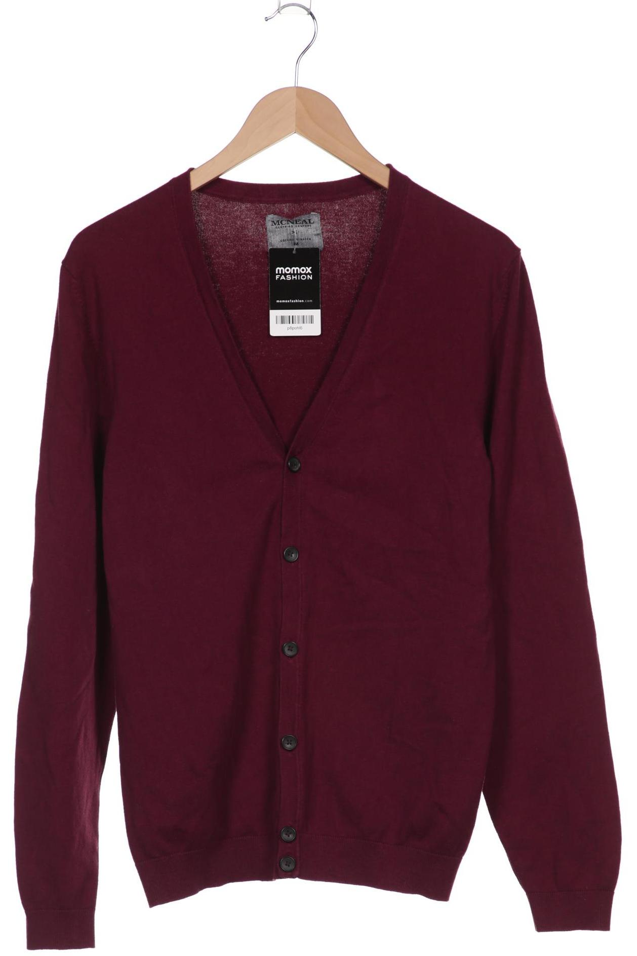 

McNeal Herren Strickjacke, bordeaux, Gr. 48